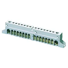 Bara de nul - Regleta De Borne Pentru Carcasa (1X35) + (7X10) Gewiss GW40401