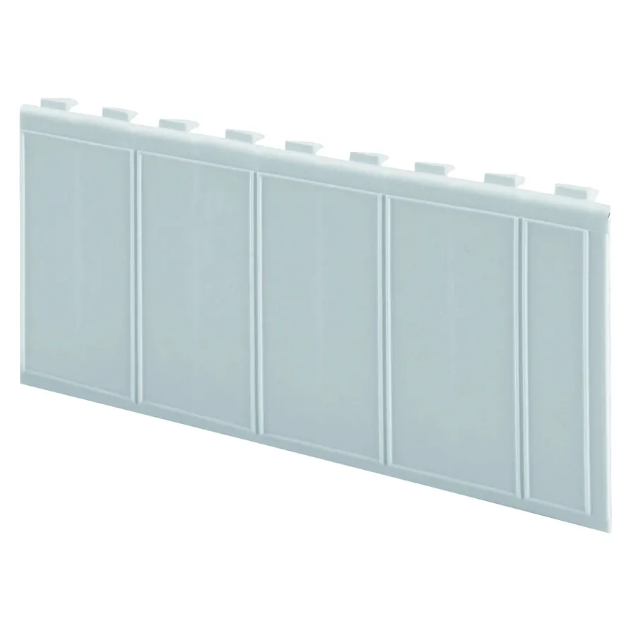 Capac Module Din Plastic Pentru Carcase - Toner Negru Gewiss GW40468