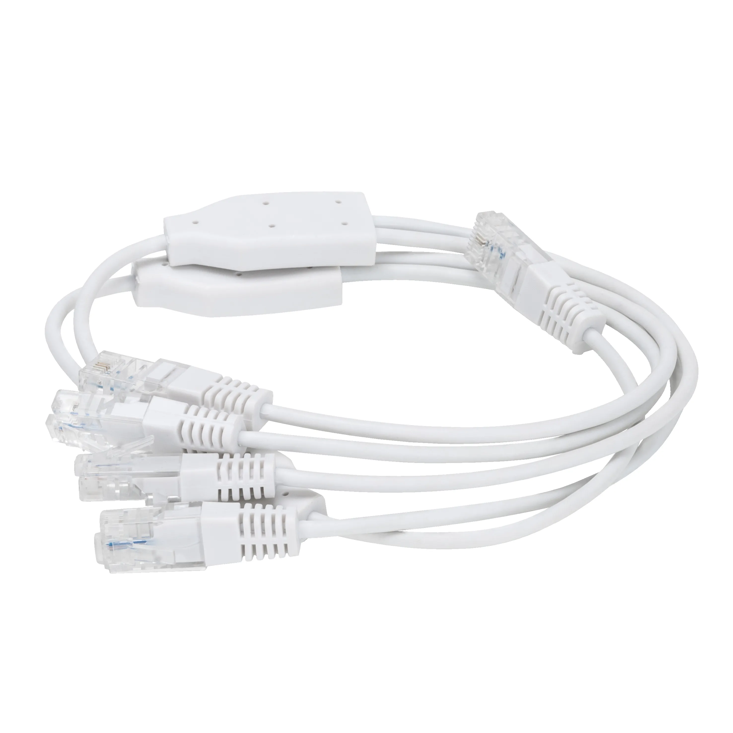 Cordone Tel.Quadruplo 1 In Rj45/4 Out Gewiss GW40597
