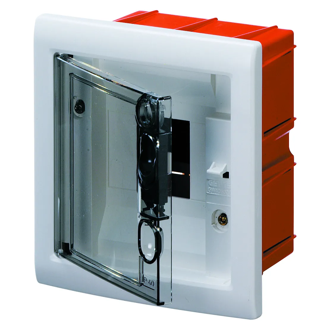 Tablou de distributie montaj Incastrat cu Usa Transparenta Fumurie 4 Module IP40 Gewiss GW40602