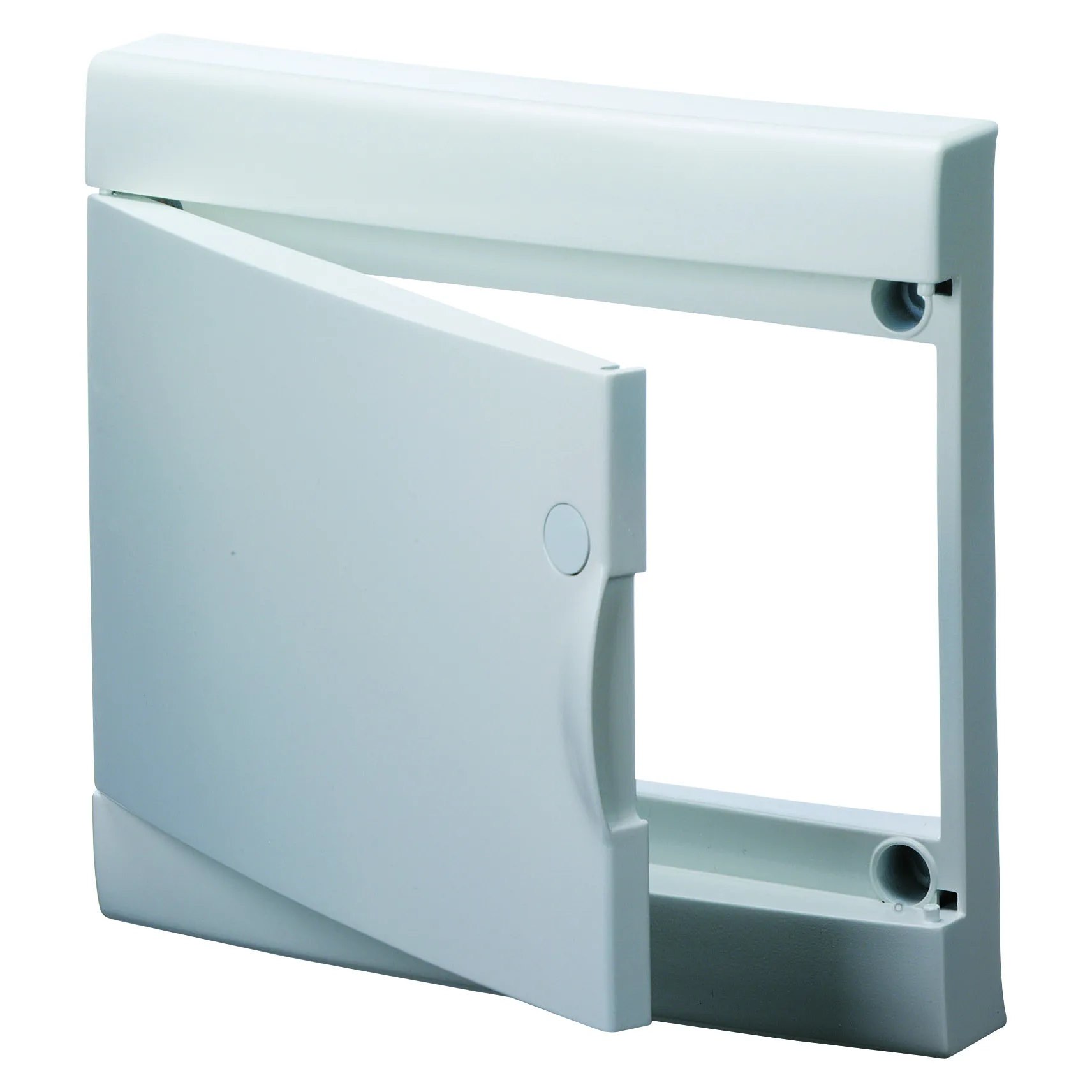 Usa goala cu cadru pentru finisarea carcaselor modulare standard franceze fara usa - ip40 - 52 module gewiss gw40534