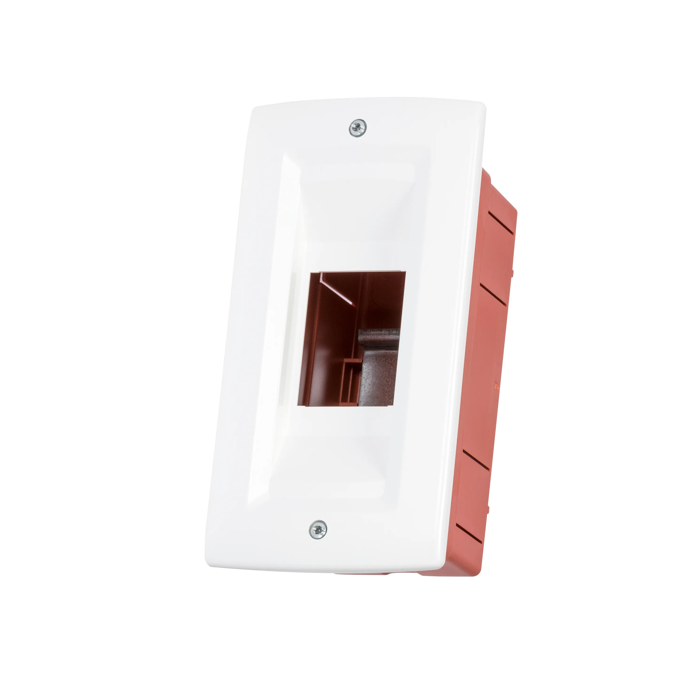 Carcasa incastrata 2 module ip40 gewiss gw40601