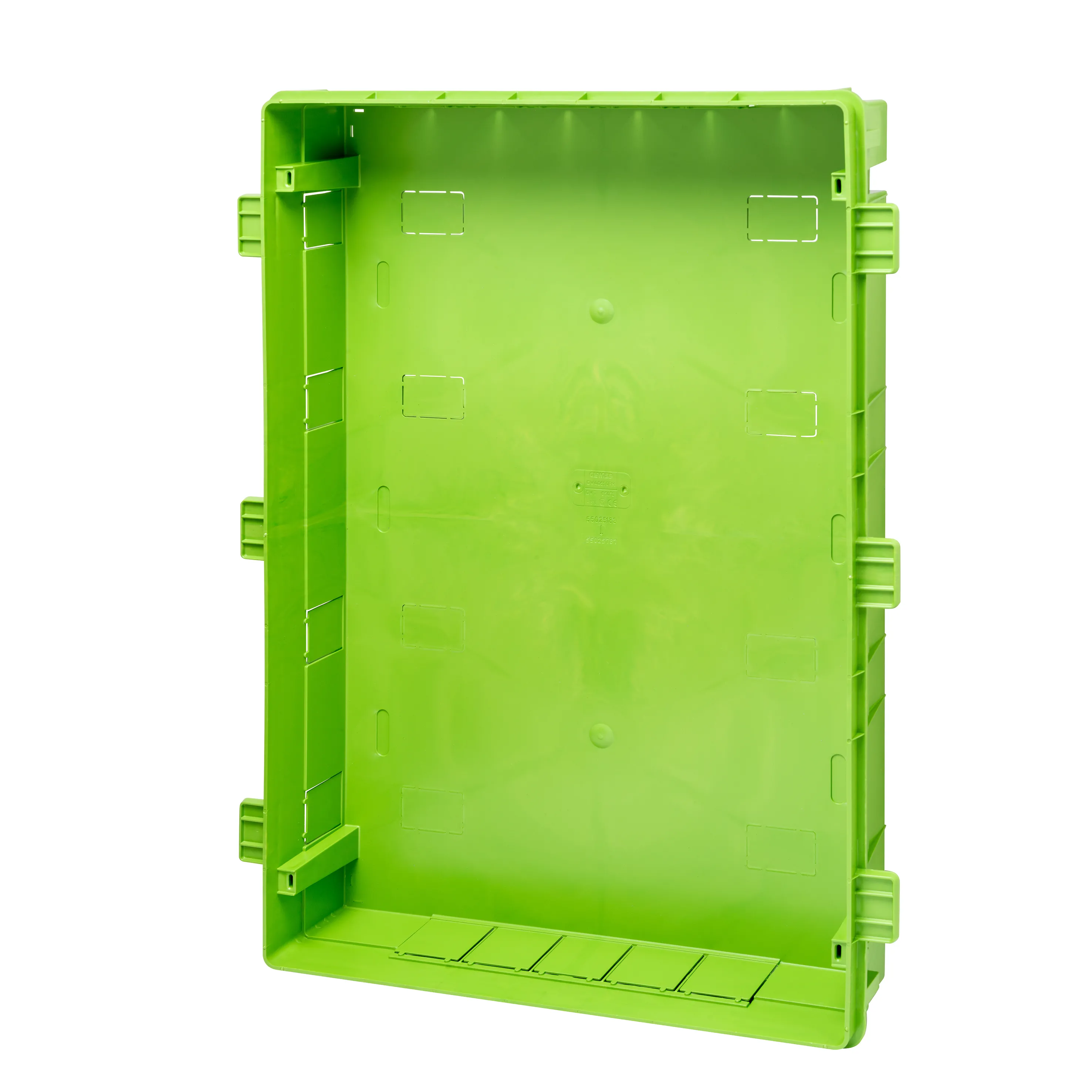 Cutie Posterioara Pentru 40 De Module De Distributie Cdki Green Wall Cu Montare La Nivel 54 (18X3) - Pentru Pereti Din GIPs-Carton Gewiss GW40689PM