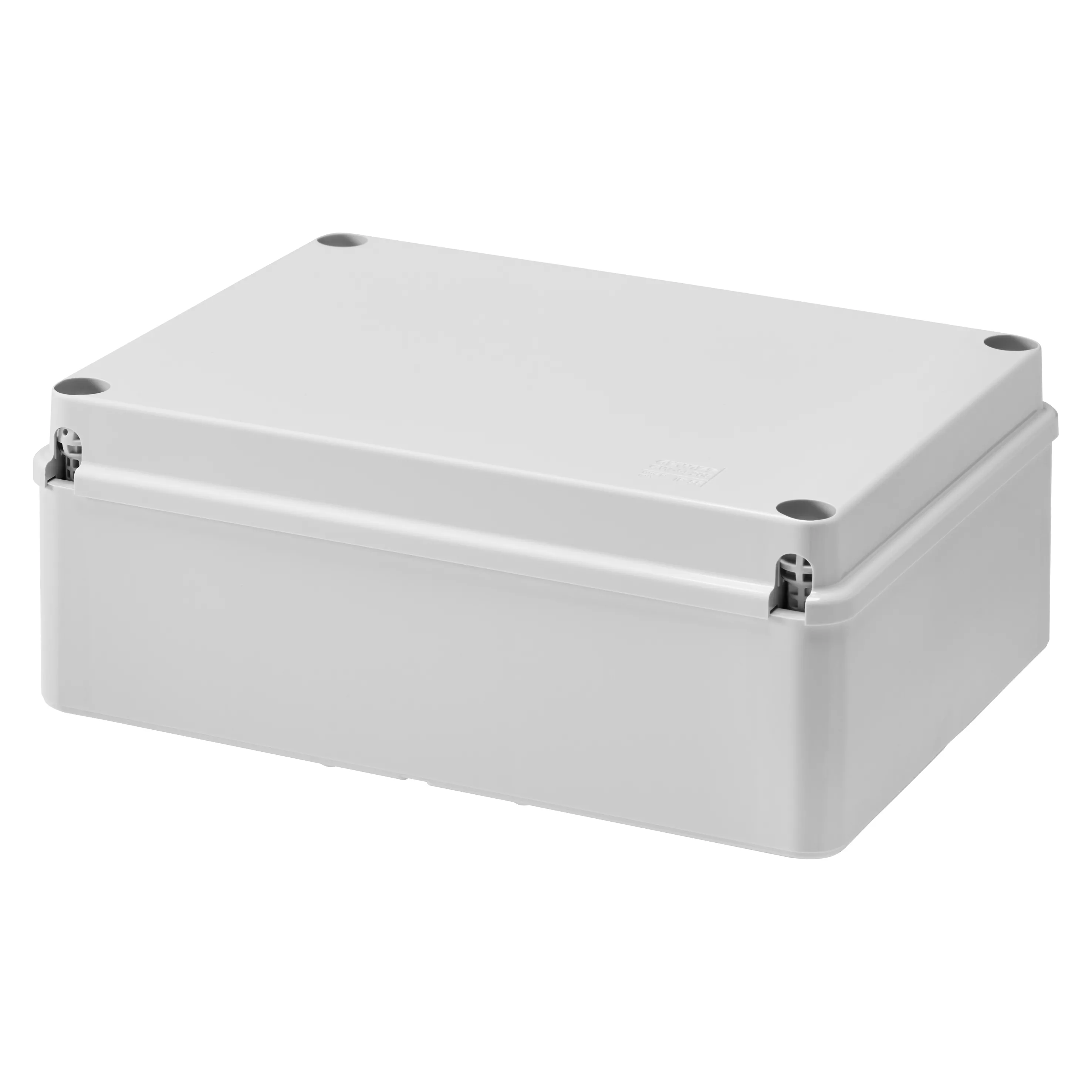 Cutie Pentru Jonctiuni Si Pentru EchIPamente Electrice Si Electronice Cu Capac Simplu Gol IP56 Dimensiuni Interne 240X190X90 Cu Pereti Netezi Gewiss GW44408