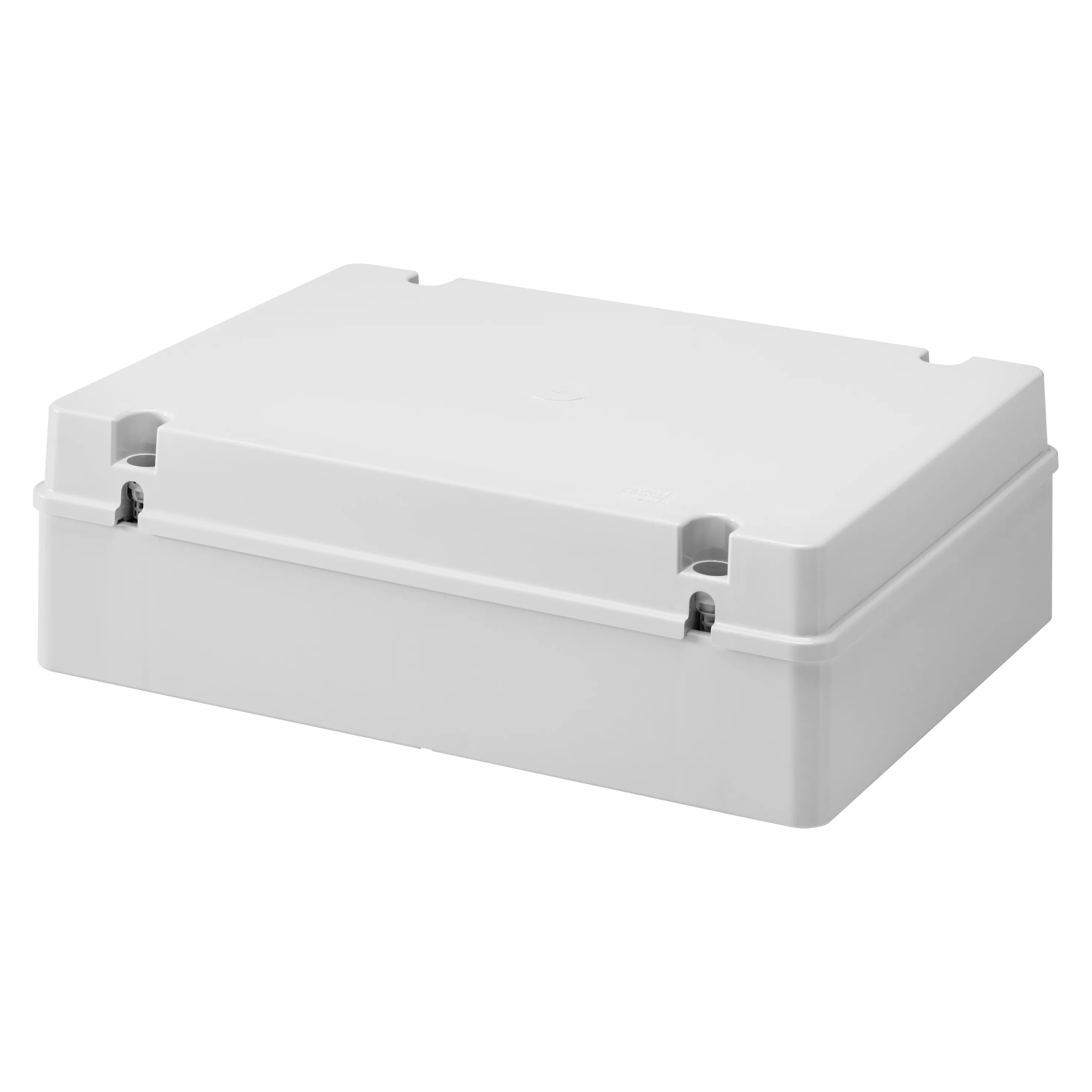 Cutie Pentru Jonctiuni Si Pentru EchIPamente Electrice Si Electronice Cu Capac Simplu Gol IP56 Dimensiuni Interne 380X300X120 Cu Pereti Netezi Gewiss GW44410