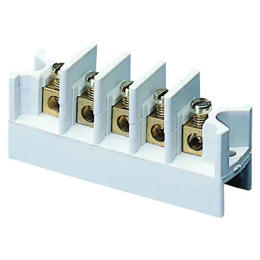 Regleta de borne multipolara apasare capacitate de conectare 4x4 mm² gewiss gw44607