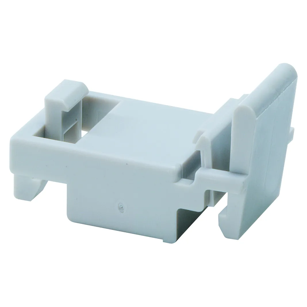 Suport pentru fixarea regletelor de borne modulare pe sina din gewiss gw44681