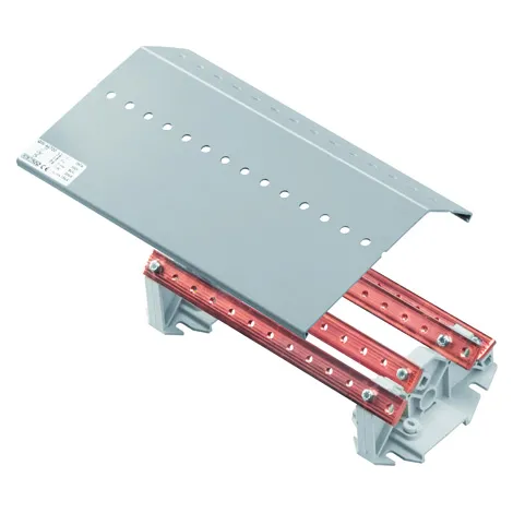 Divizor Orizontal Cu Patru Poli 250A 258X190X70Mm 16 Module Pe Profil En 50022 Cvx 630K/Cvx 630M/ Cvx 1600 Gewiss GW44700 