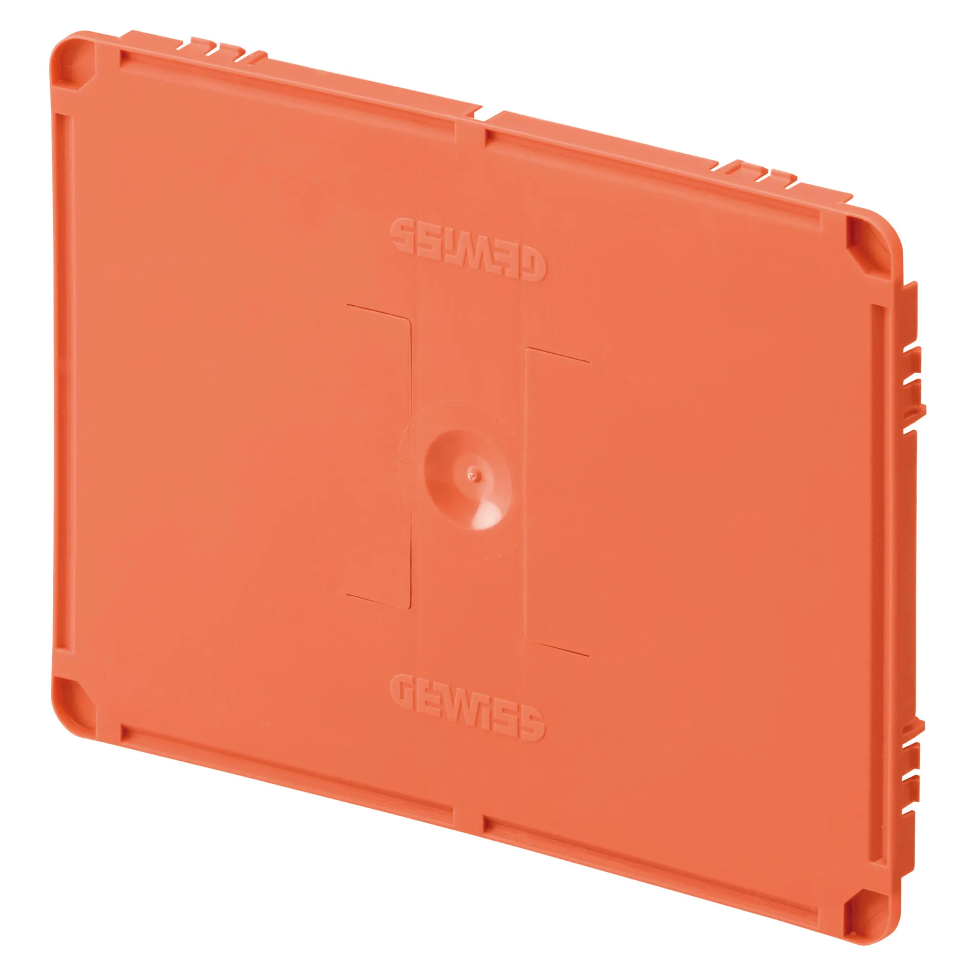 Capac de protectie pentru cutia domotica de conectare a jonctiunii dimensiuni 196x152 gewiss gw48006p