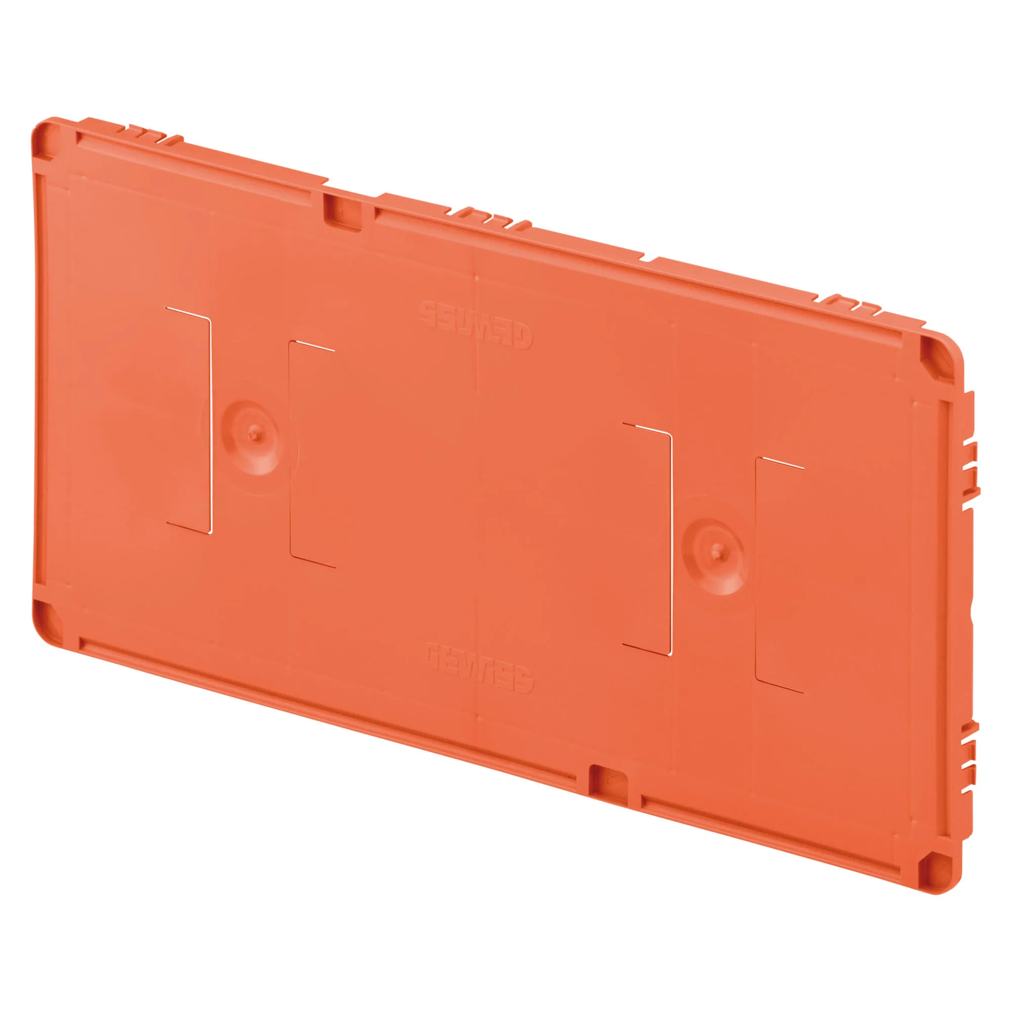 Capac De Protectie Pentru Cutia Domotica De Conectare A Jonctiunii Dimensiuni 516X294 Gewiss GW48011P