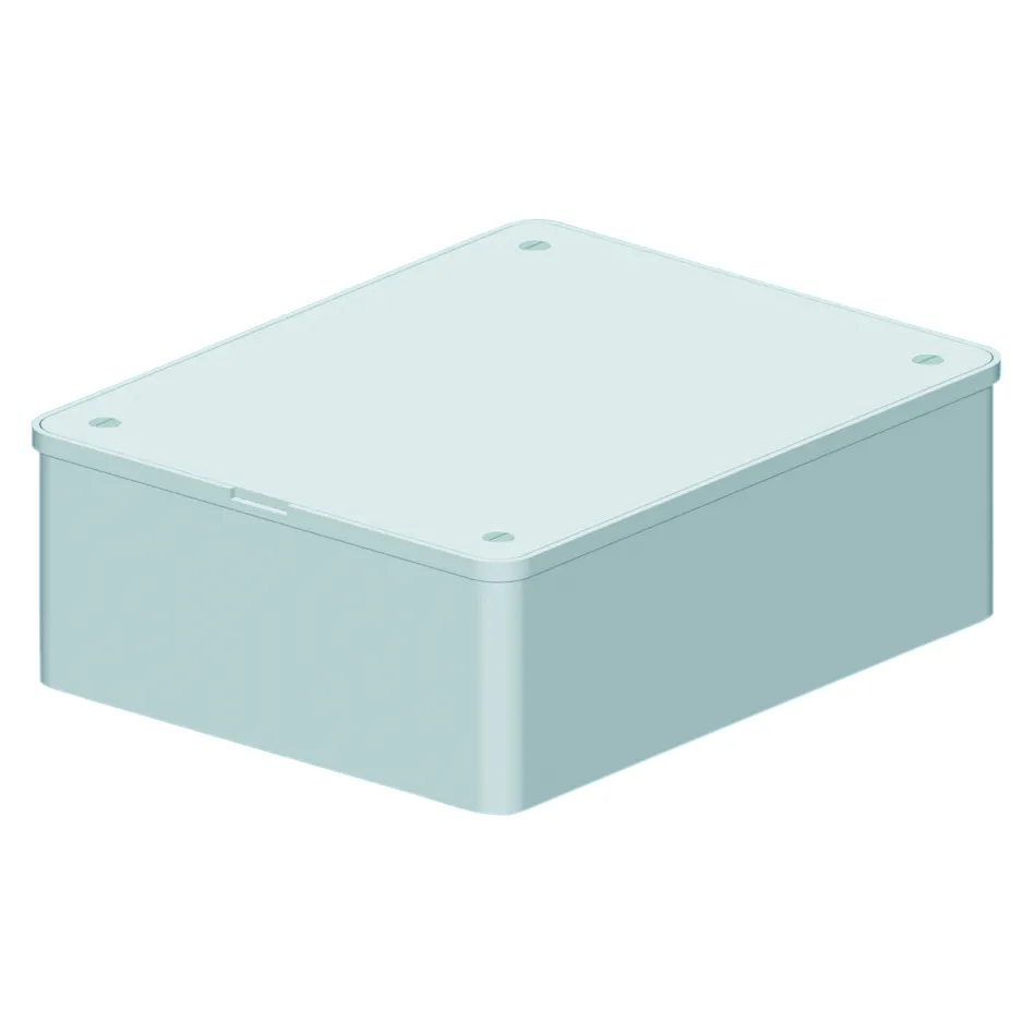 Capac Adanc Pentru Pt/ Pt Din Si Pt Cutii De Perete Verzi 392X152 IP40 Alb Ral9016 Gewiss GW48088