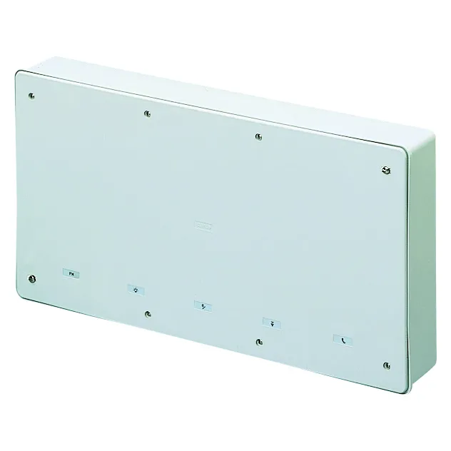 Capac Etans Etans Etans Pentru Cutii Pentru Stalpi Dimensiuni 260X260X74 Gewiss GW48267