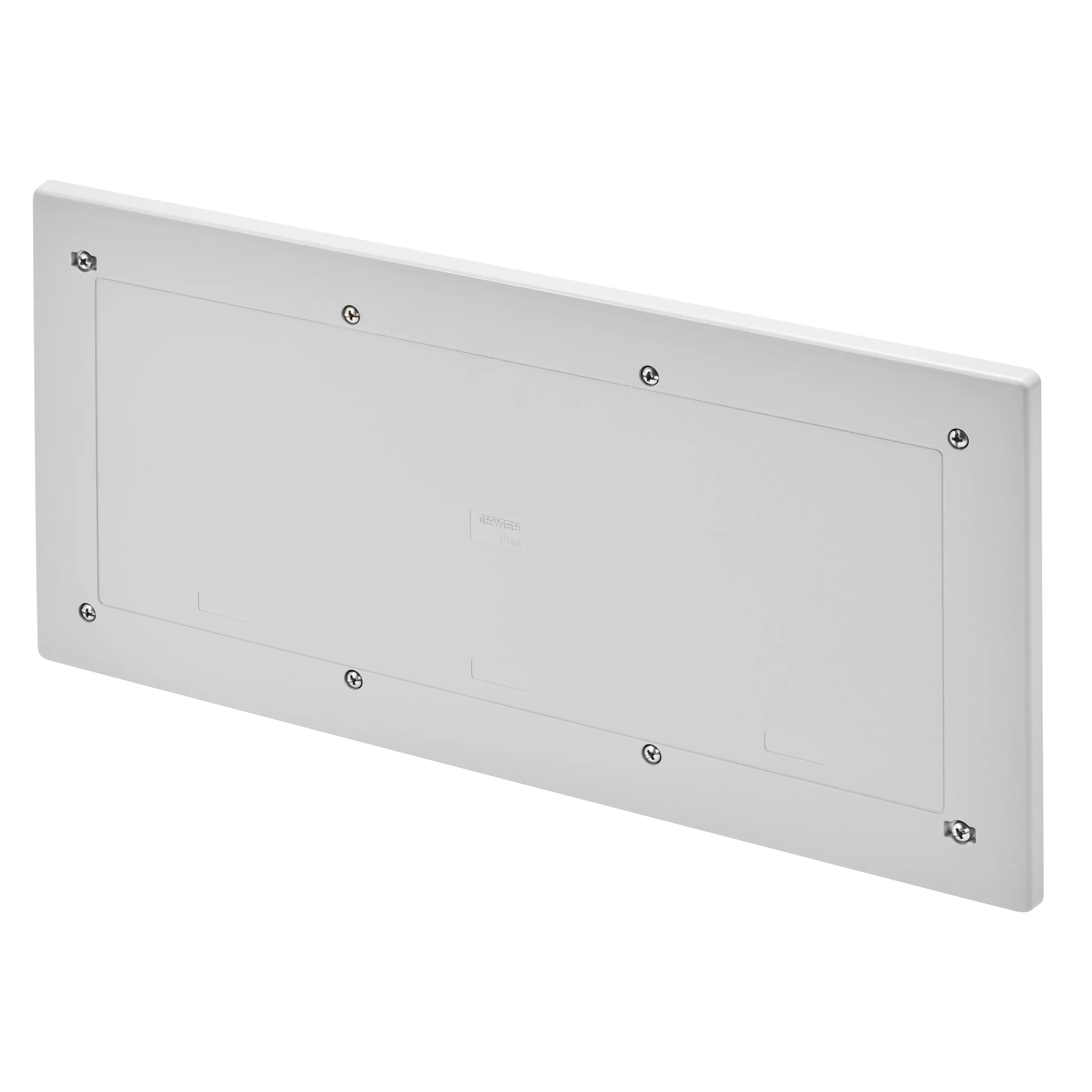 Capac etans la socuri pentru cutiile de jonctiune ptc dimensiuni 398x169x70 ip55 gri ral7035 gewiss gw48623