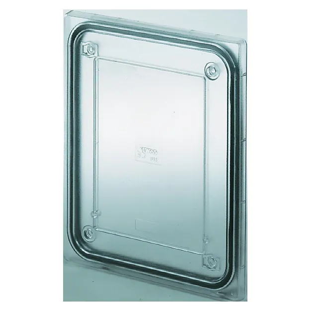 Capac Transparent Impermeabil Protejat Impotriva Socurilor Pentru Cutiile De Jonctiune Ptc Dimensiuni 138X169X70 IP55 Gewiss GW48651