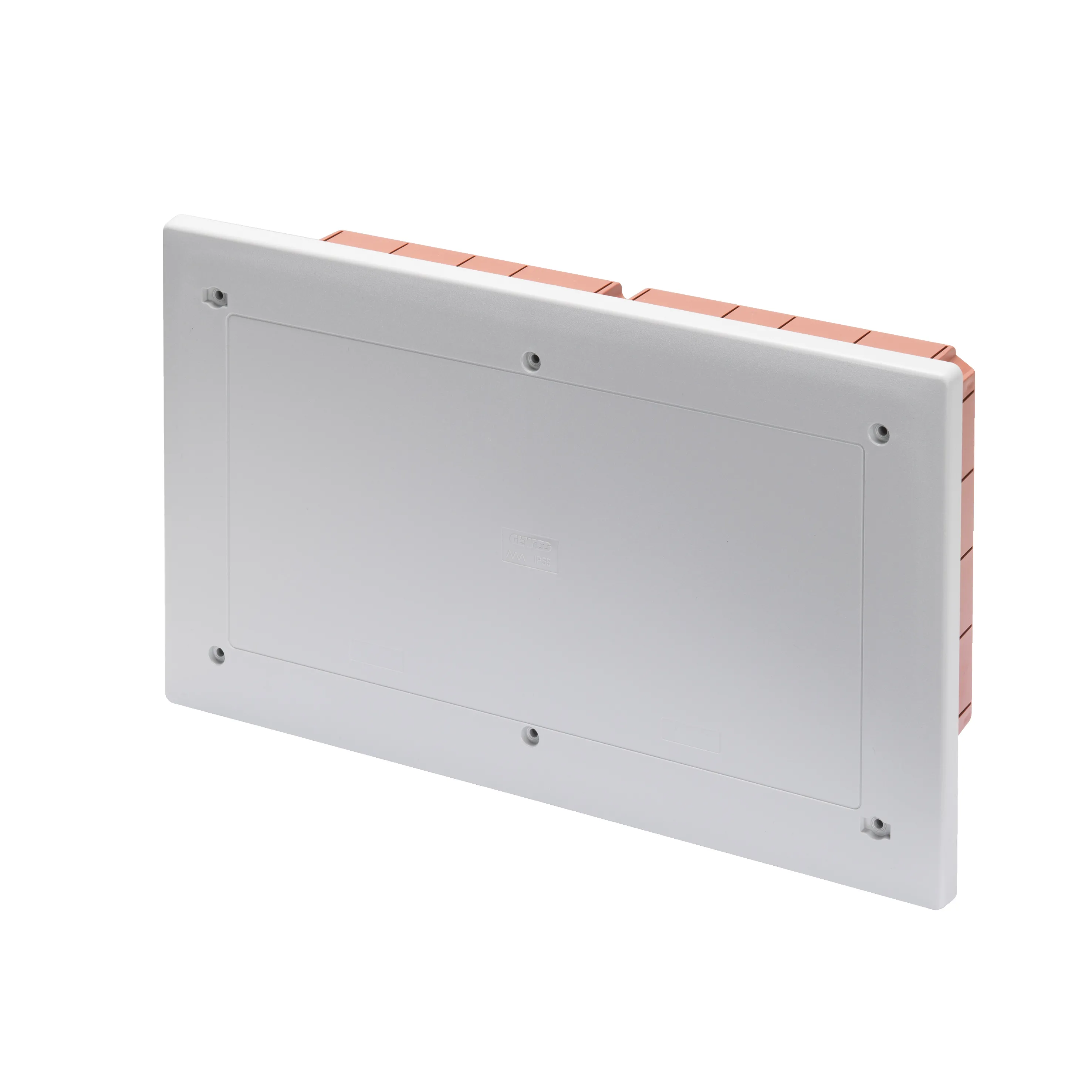 Cutie Modulara De Jonctiune Si Conexiune Montare La Nivel Etansa Dimensiuni 308X169X70 Capac Rezistent La Socuri IP55 Gri Ral7035 Gewiss GW48672