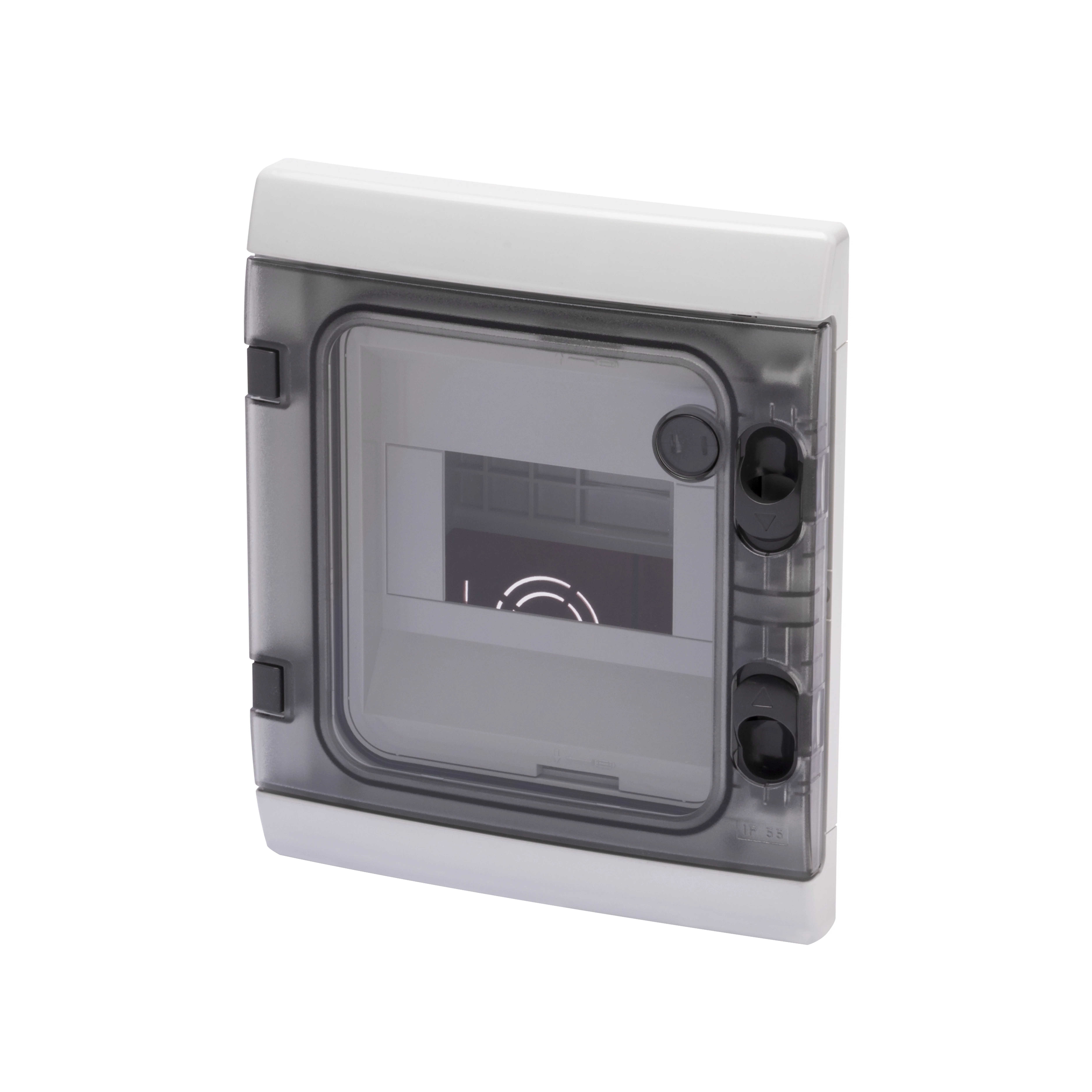 Carcasa Modulara Etansa Cu Montare La Nivel 6 Module IP55 Gri Ral 7035 Gewiss GW48681