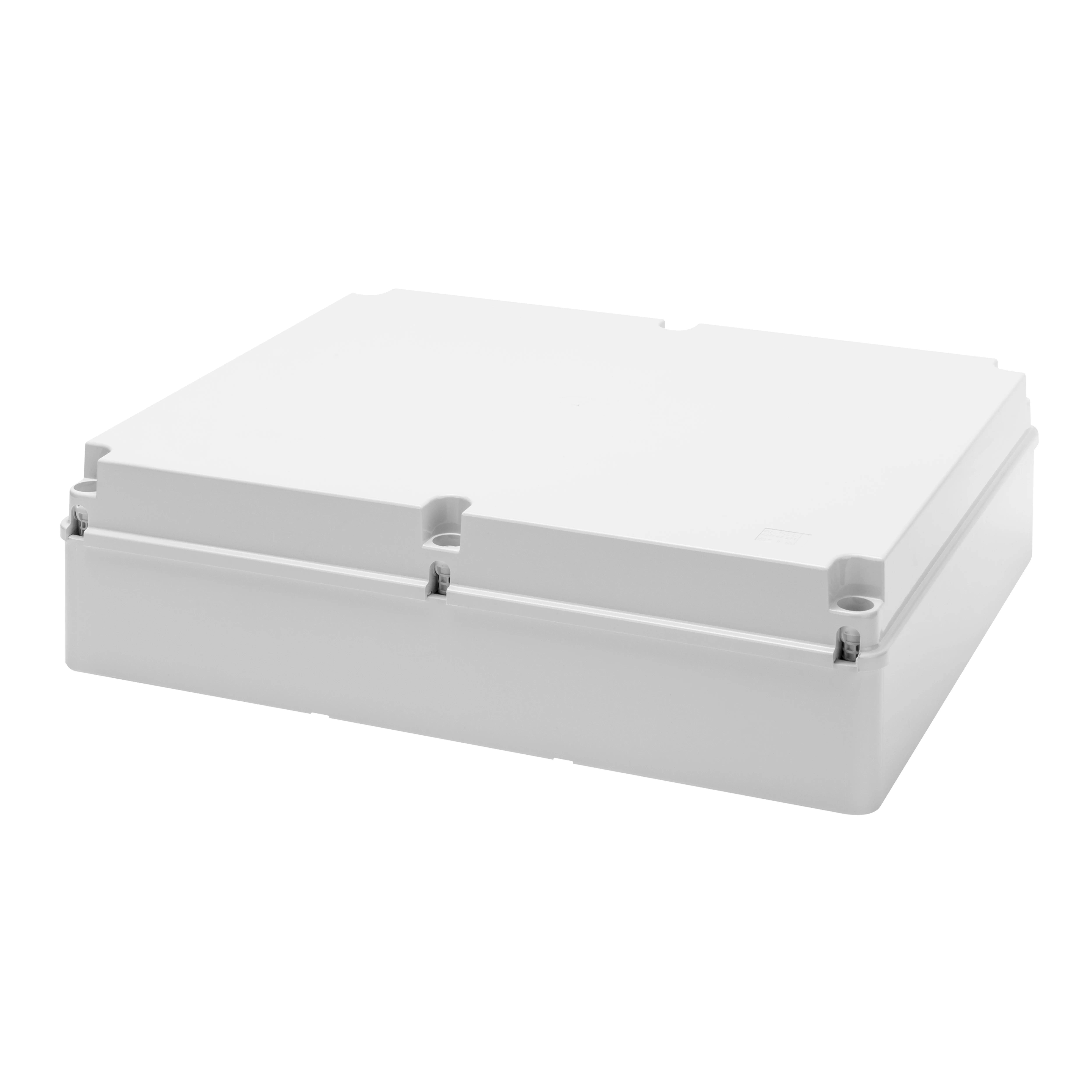 Cutie pentru jonctiuni si pentru echipamente electrice si electronice cu capac simplu gol ip56 dimensiuni interne 460x380x120 cu pereti netezi gewiss 
