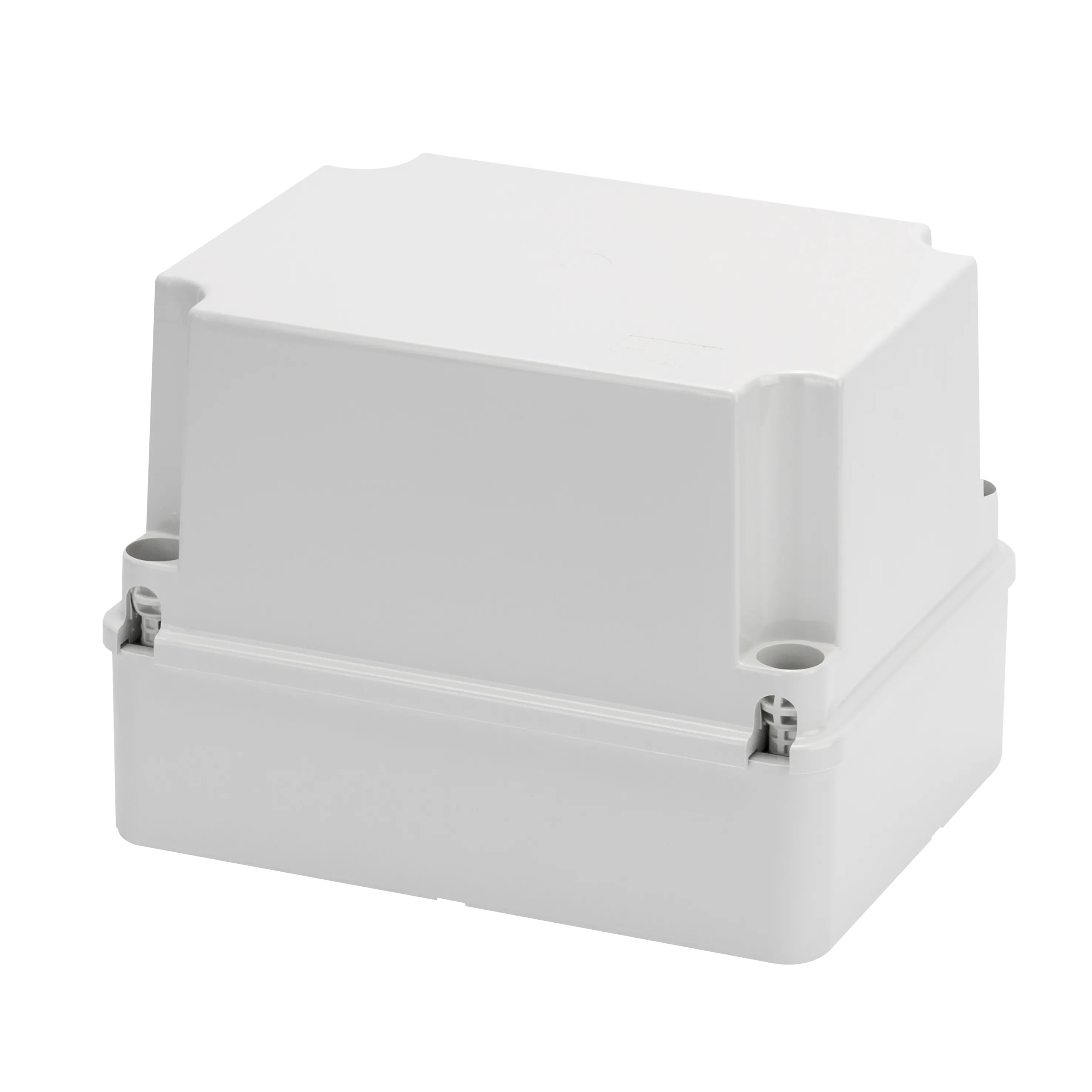 Cutie Pentru Jonctiuni Si Pentru EchIPamente Electrice Si Electronice Cu Capac Gol Adanc IP56 Dimensiuni Interne 190X140X140 Cu Pereti Netezi Gewiss GW44417