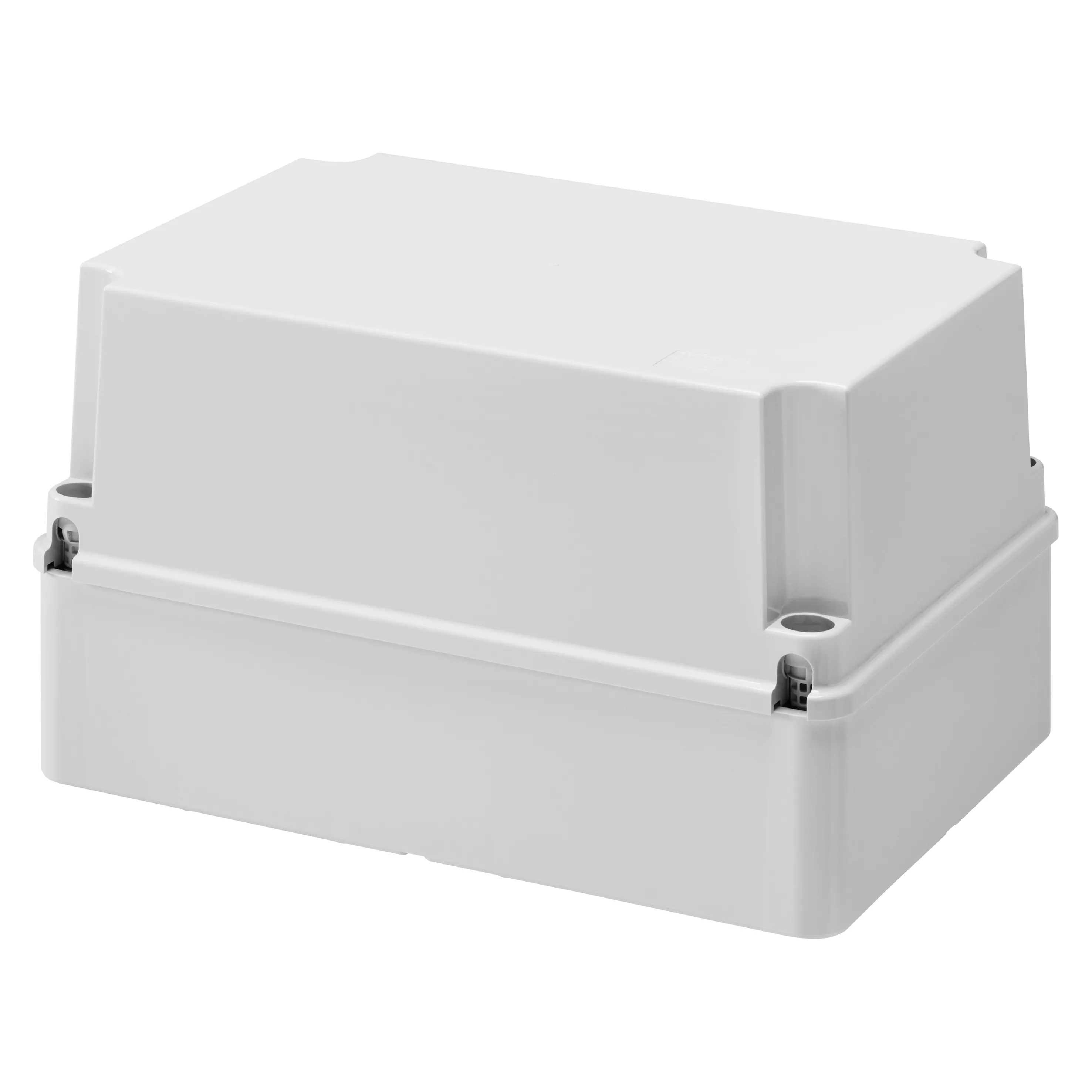 Cutie Pentru Jonctiuni Si Pentru EchIPamente Electrice Si Electronice Cu Capac Gol Adanc IP56 Dimensiuni Interne 300X220X180 Cu Pereti Netezi Gewiss GW44419