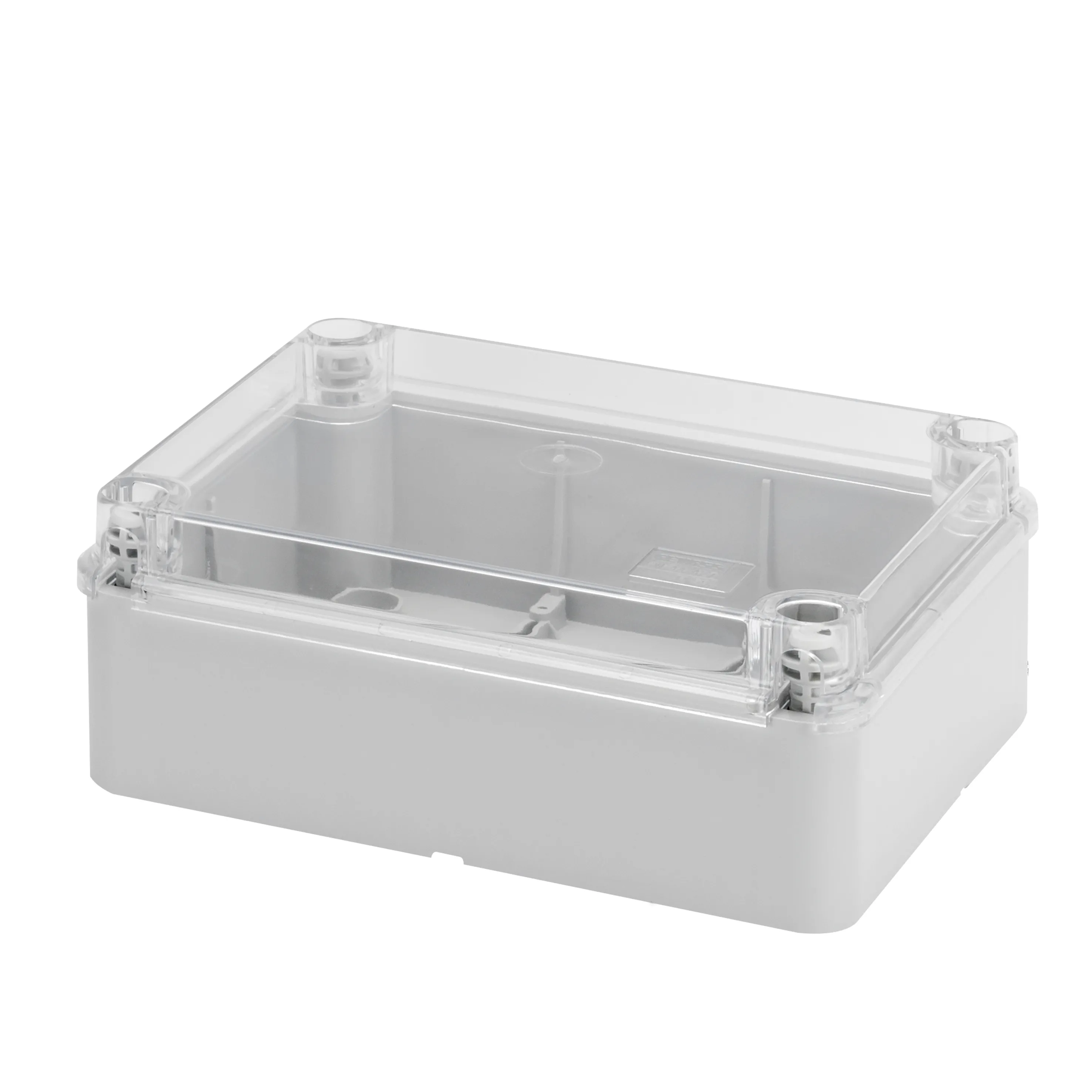 Cutie Pentru Jonctiuni Si Pentru EchIPamente Electrice Si Electronice Cu Capac Simplu Transparent IP56 Dimensiuni Interne 190X140X70 Cu Pereti Netezi Gewiss GW44427