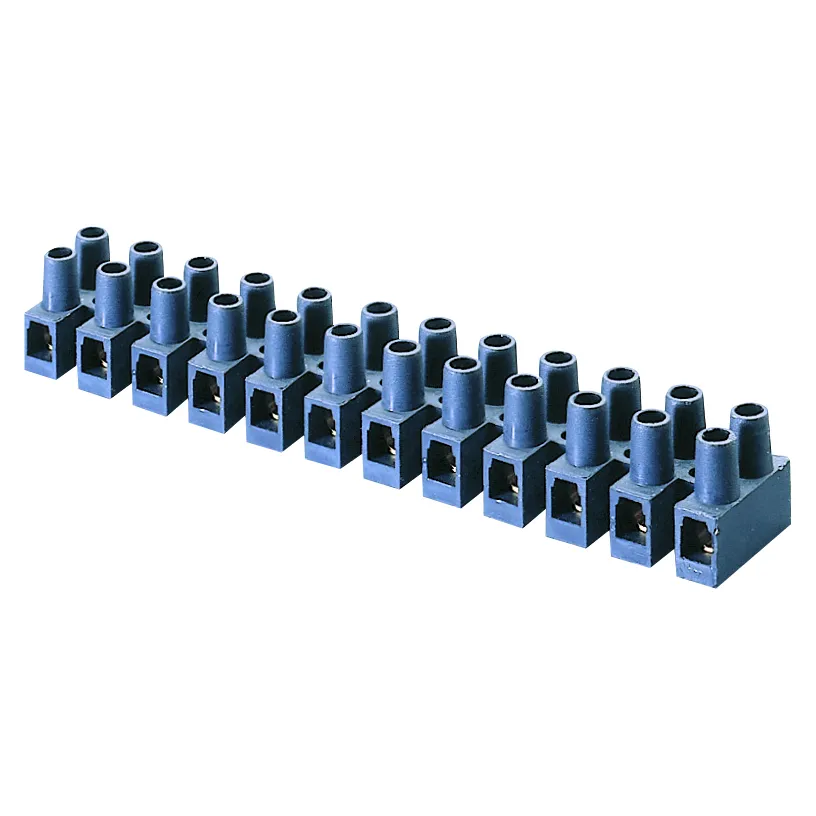 Regleta De Borne Modulara Din Polimer Max.Section Flex.Cable 16 Mm² 12 Poli Gewiss GW44604