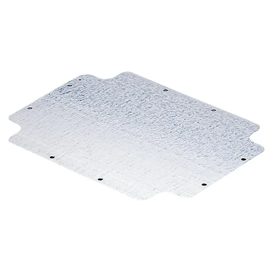 Placa De Montare Cu Suruburi De Fixare Autofiletante Pentru Cutiile 460X380 Din Otel Galvanizat Gewiss GW44619