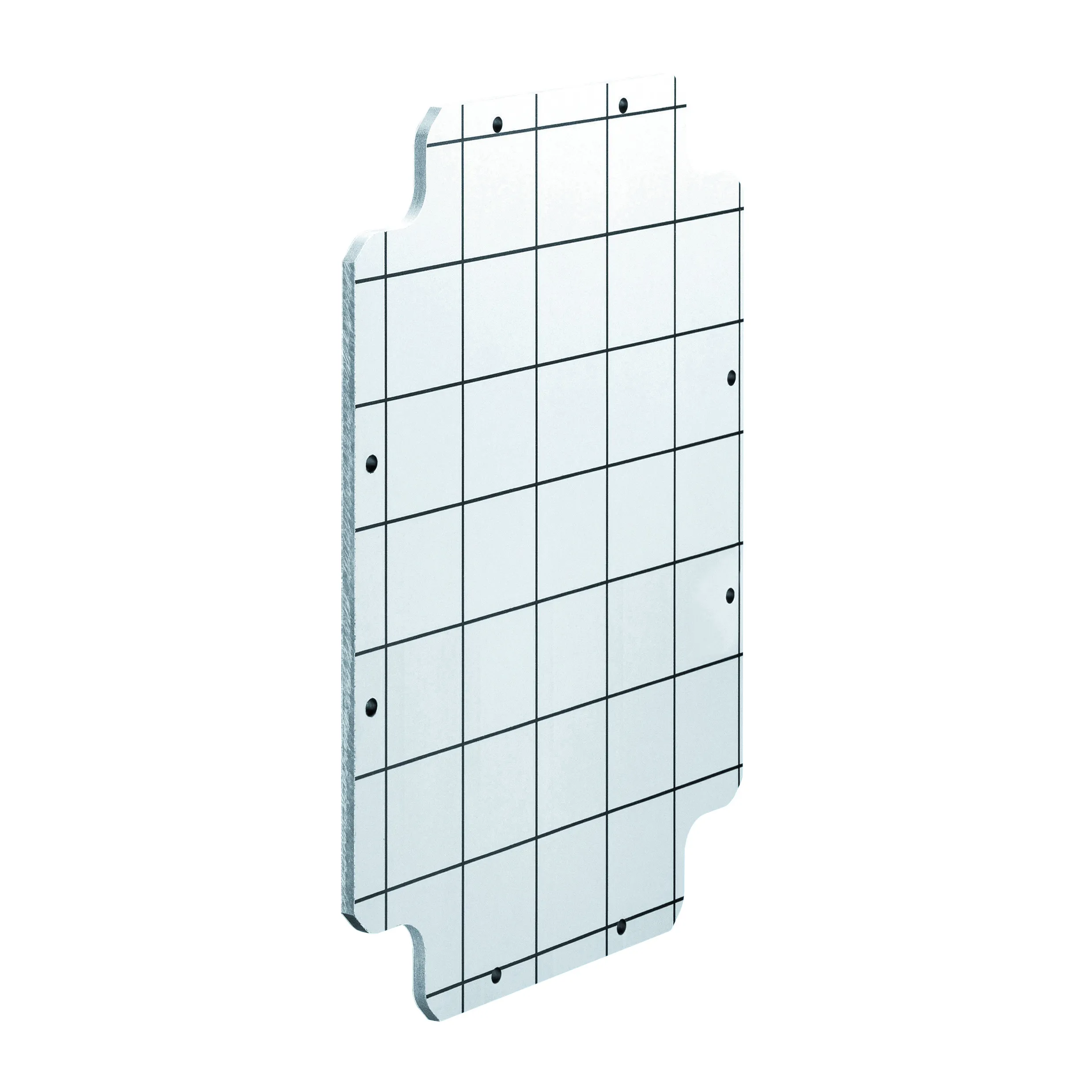 Placa De Montare Pe Spate Cu Suruburi De Fixare Autofiletante Pentru Cutiile 380X300 Din Material Izolat Gewiss GW44628