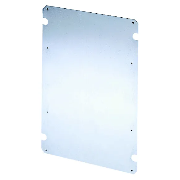 Placa De Montare Pe Spate Din Otel Galvanizat 200X254 Gewiss GW44636