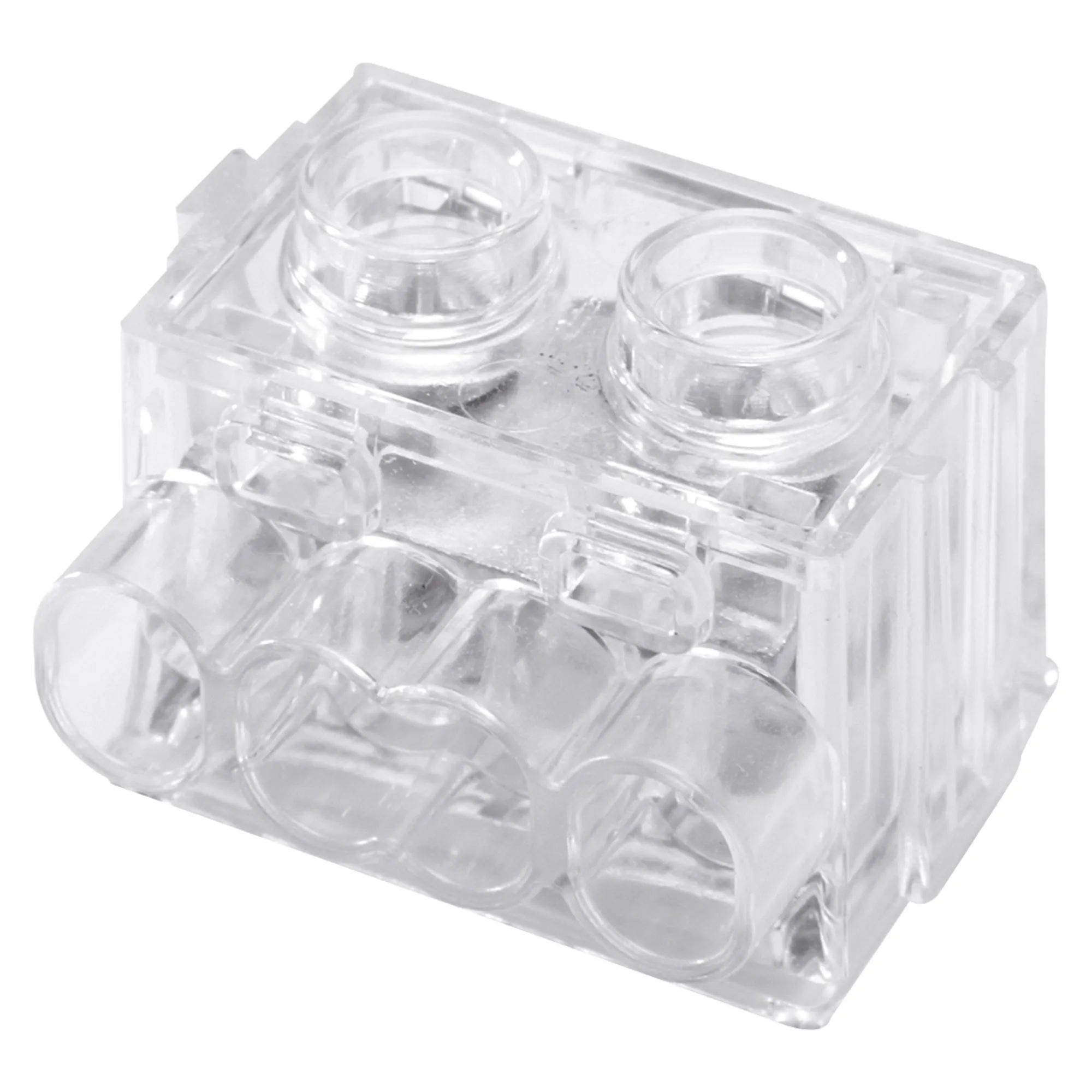 Reglete de borne cu strangere pe placa 4x6mmq 450v transparent gewiss gw44704