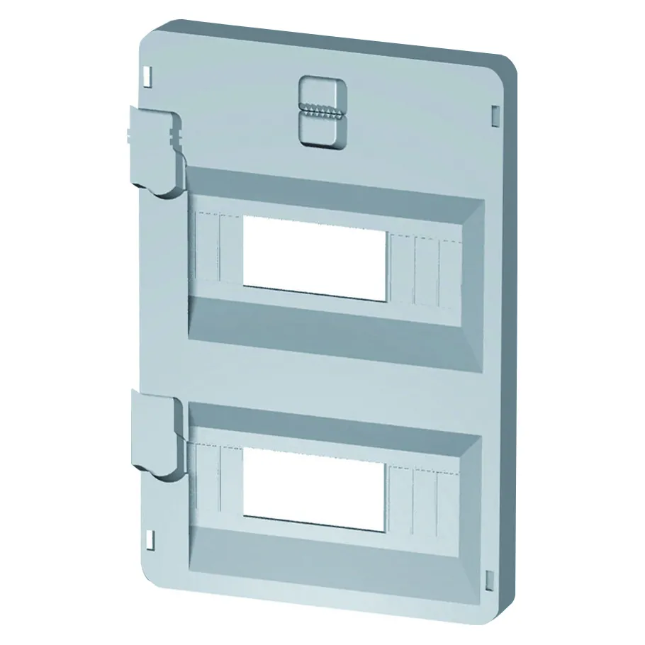 Panou Frontal Cu Module Windows 24 316X396 Carcase Gri Ral7035 Gewiss GW44854