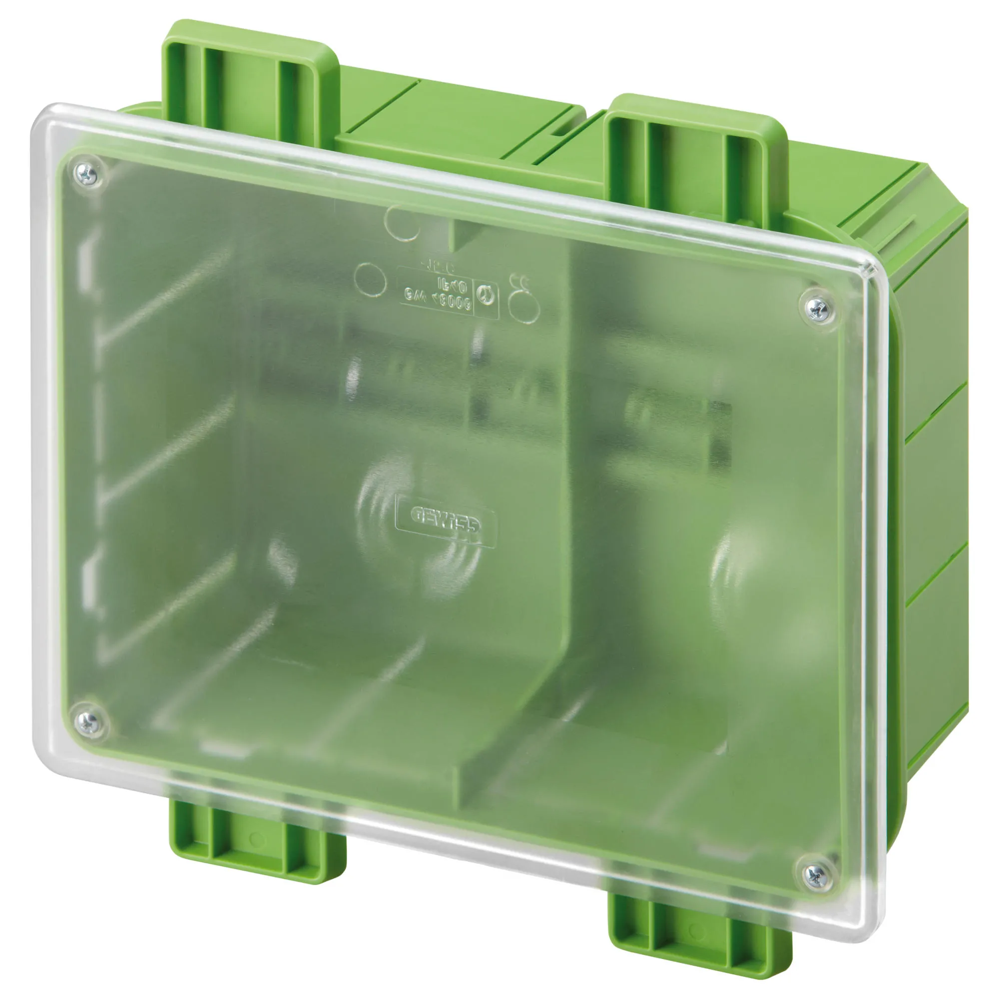 Racord Si Conexiune Asamblare Laterala  Cutie Pentru Plasteboard Si Pereti Mobili Dimensiuni 196X152X75 Gewiss GW48126PM
