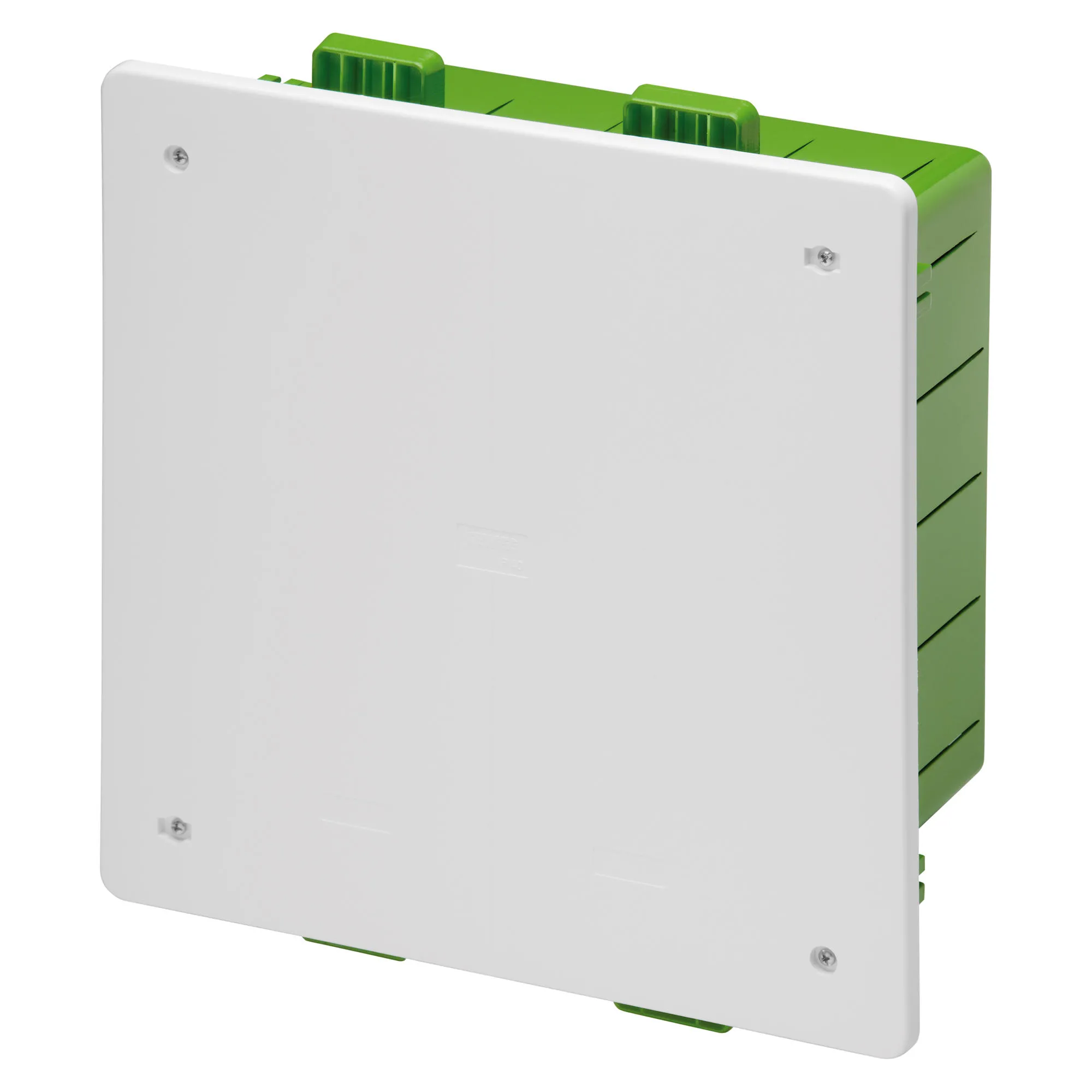 Cutii De Jonctiune Si De Conectare Pentru Asamblare Alaturata, Pentru Montanti Pentru Pereti Usori Si Din GIPs-Carton Dim. 260X260X121 Capac Simplu Flexibil Gewiss GW48207PM