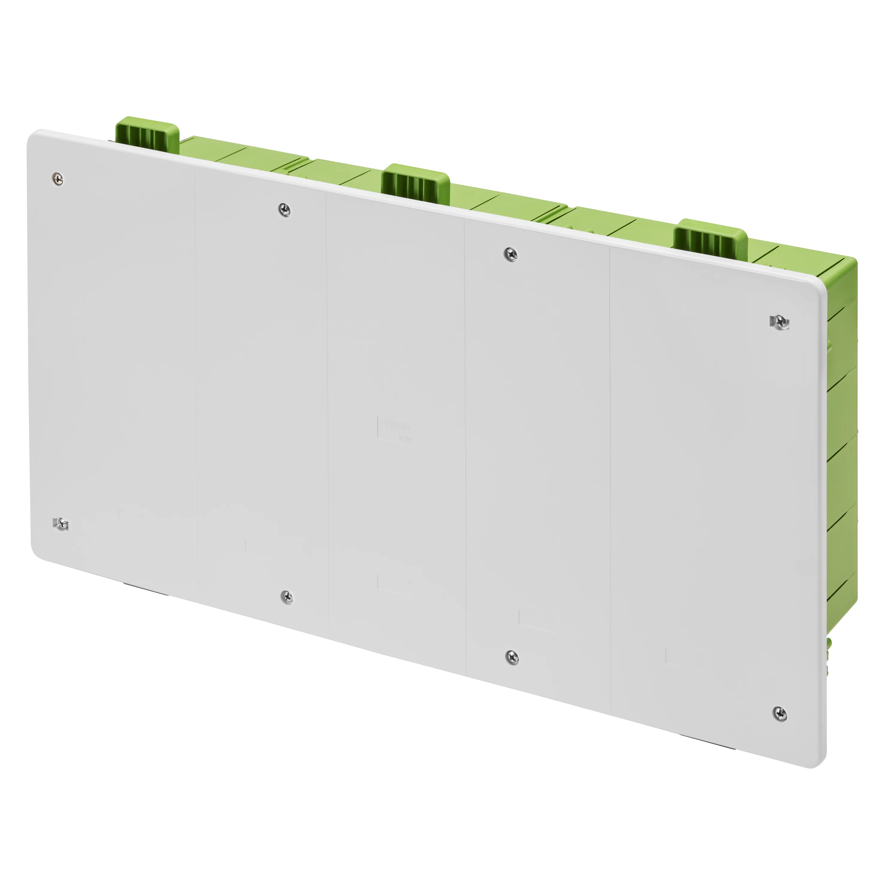 Cutii De Jonctiune Si De Conectare Pentru Asamblare Alaturata, Pentru Montanti Pentru Pereti Usori Si Din GIPs-Carton Dim. 520X260X121 Capac Simplu Flexibil Gewiss GW48211PM