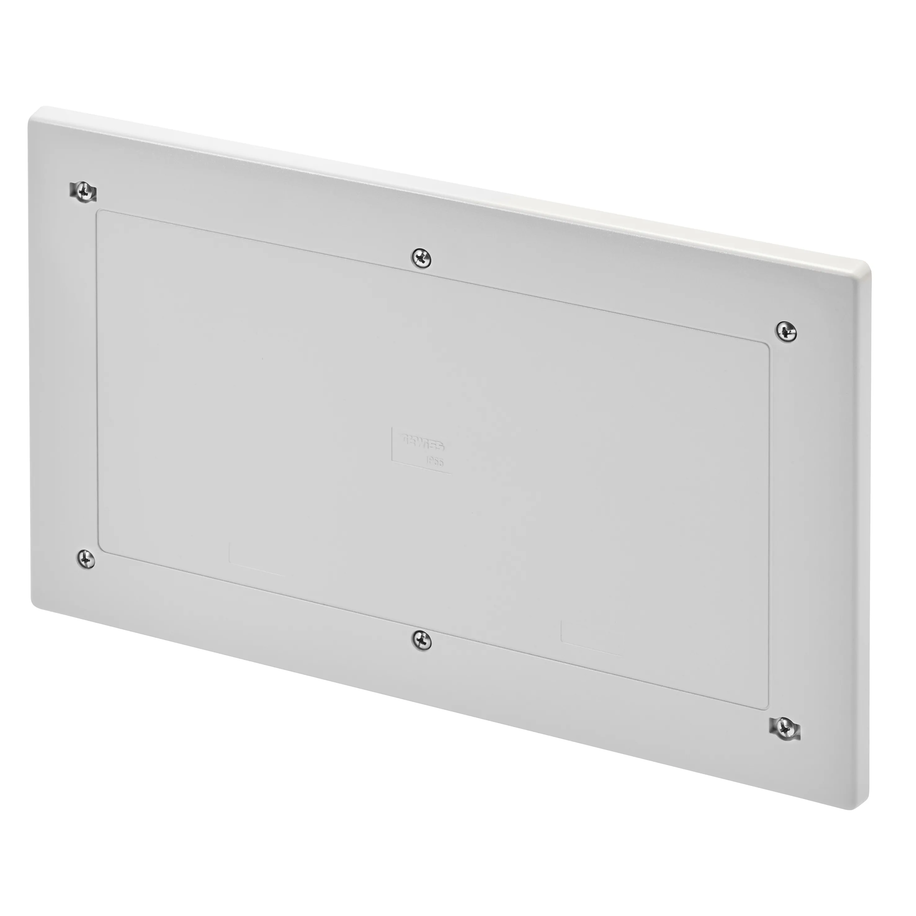 Capac Etans La Socuri Pentru Cutiile De Jonctiune Ptc Dimensiuni 308X169X70 IP55 Gri Ral7035 Gewiss GW48622