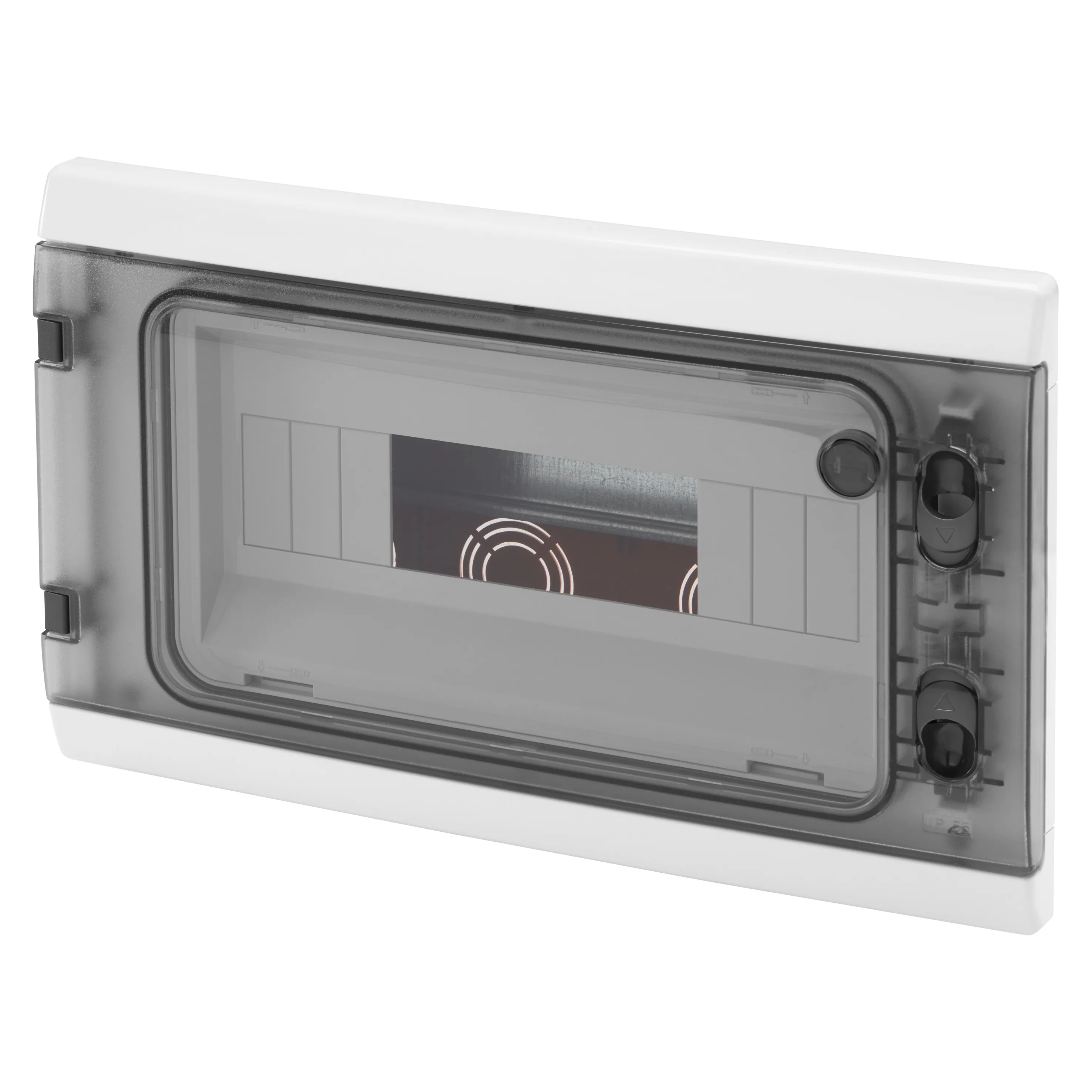Carcasa Modulara Etansa Cu Montare La Nivel 12 Module IP55 Gri Ral 7035 Gewiss GW48682