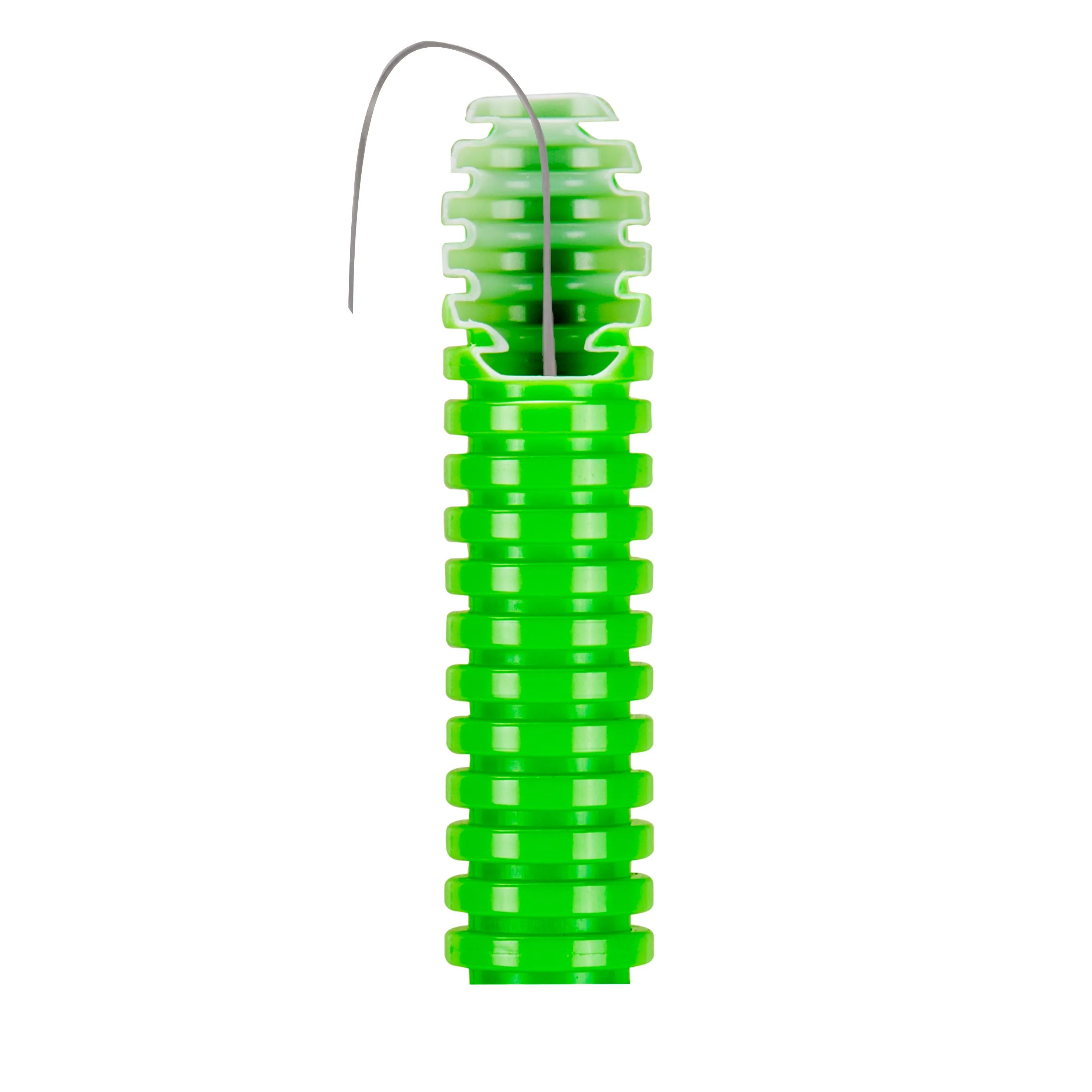 Tub Copex - Conducta Pliabila Medie Fk15 Ø 16 mm Cu Dispozitiv De Tragere A Cablului Verde Gewiss DX15316R