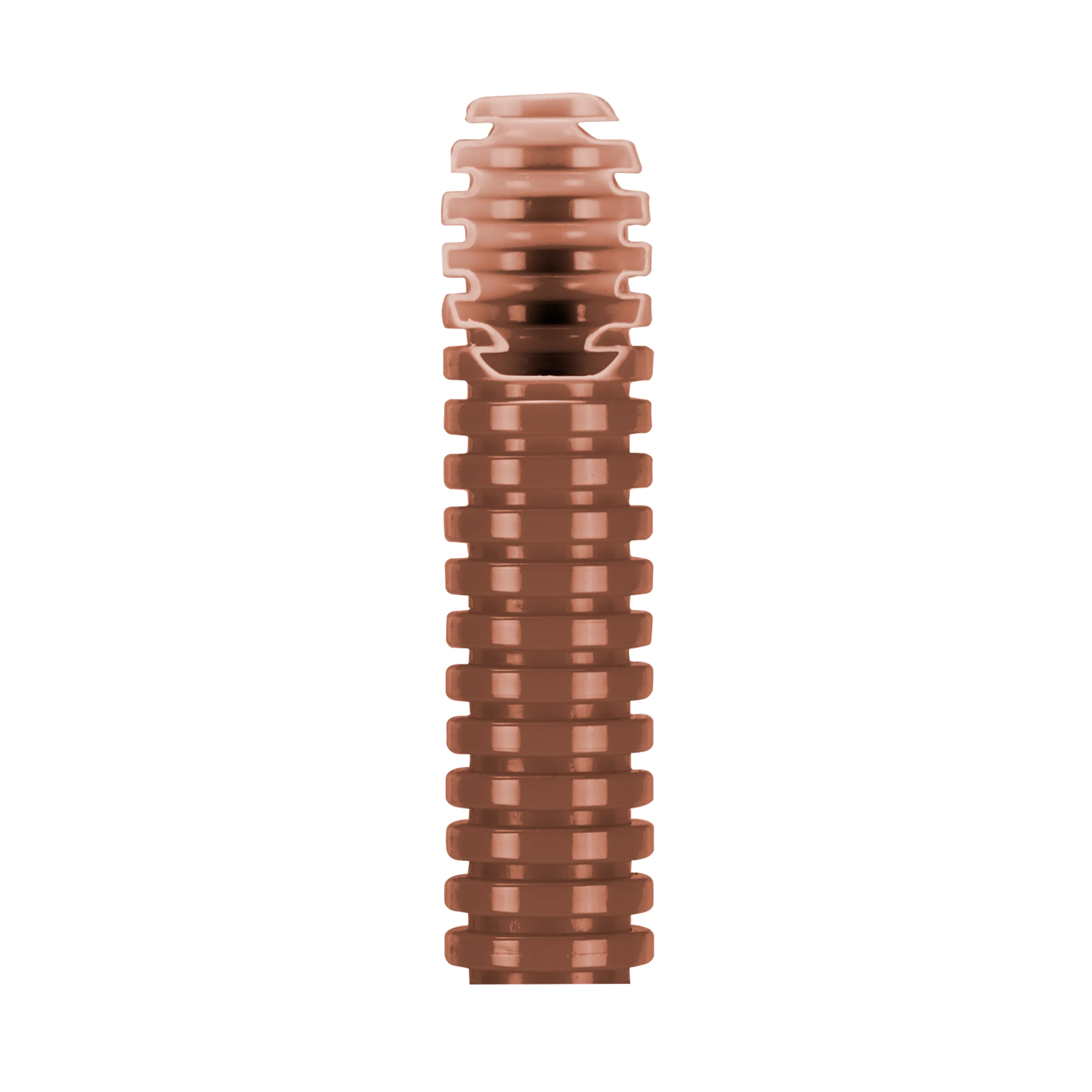 Tub Copex - Conducta Pliabila Medie Fk15 Ø 16 mm Fara Dispozitiv De Tragere A Cablului Maro Gewiss DX15616R