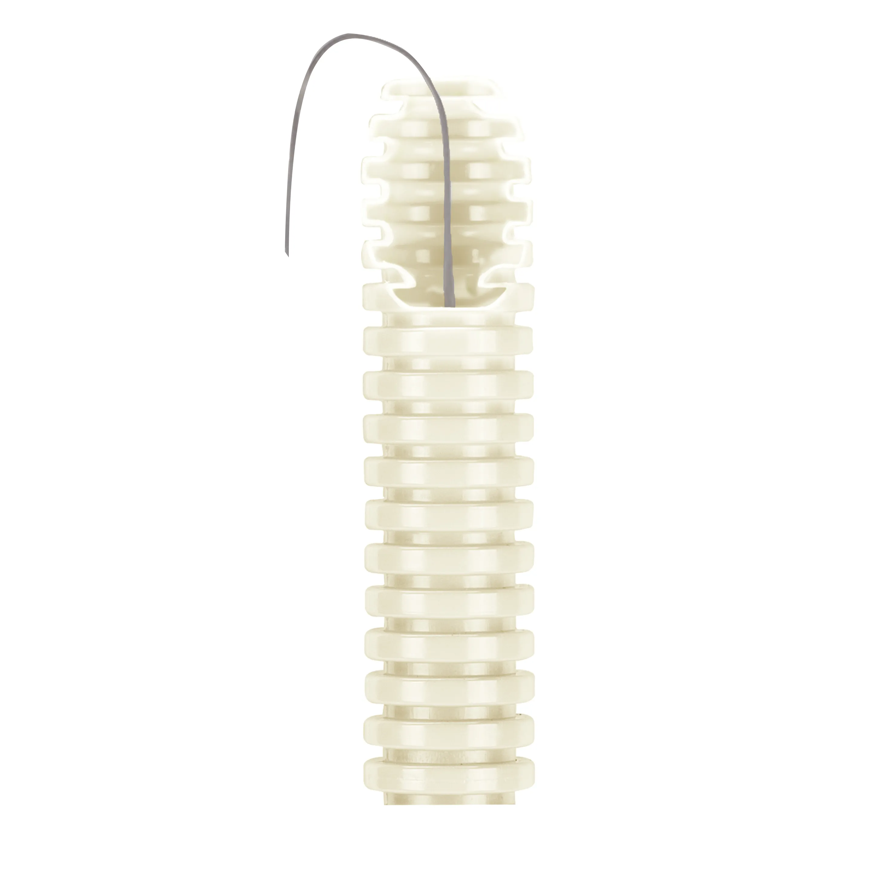 Tub copex - conducta pliabila medie fk15 Ø 25 mm cu dispozitiv de tragere a cablului alb natural gewiss dx16325r