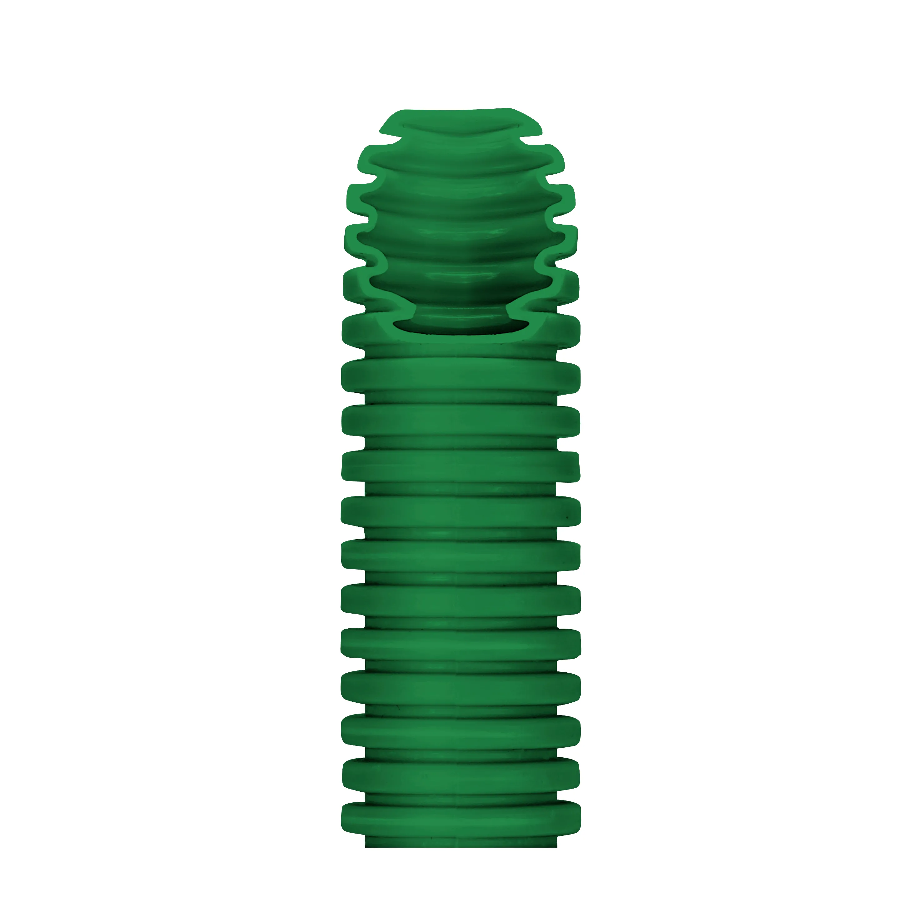 Tub Copex - Conducta Pliabila Medie Autoreglare Icta Fara Halogeni Ø 16 mm Fara Extractor De Cablu Verde Gewiss DX22016R