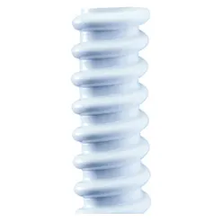Tub Flexibil de tip Guaina din PVC Manta Spiralata Diflex Ø 12 mm Gri Ral7035 Gewiss DX30012