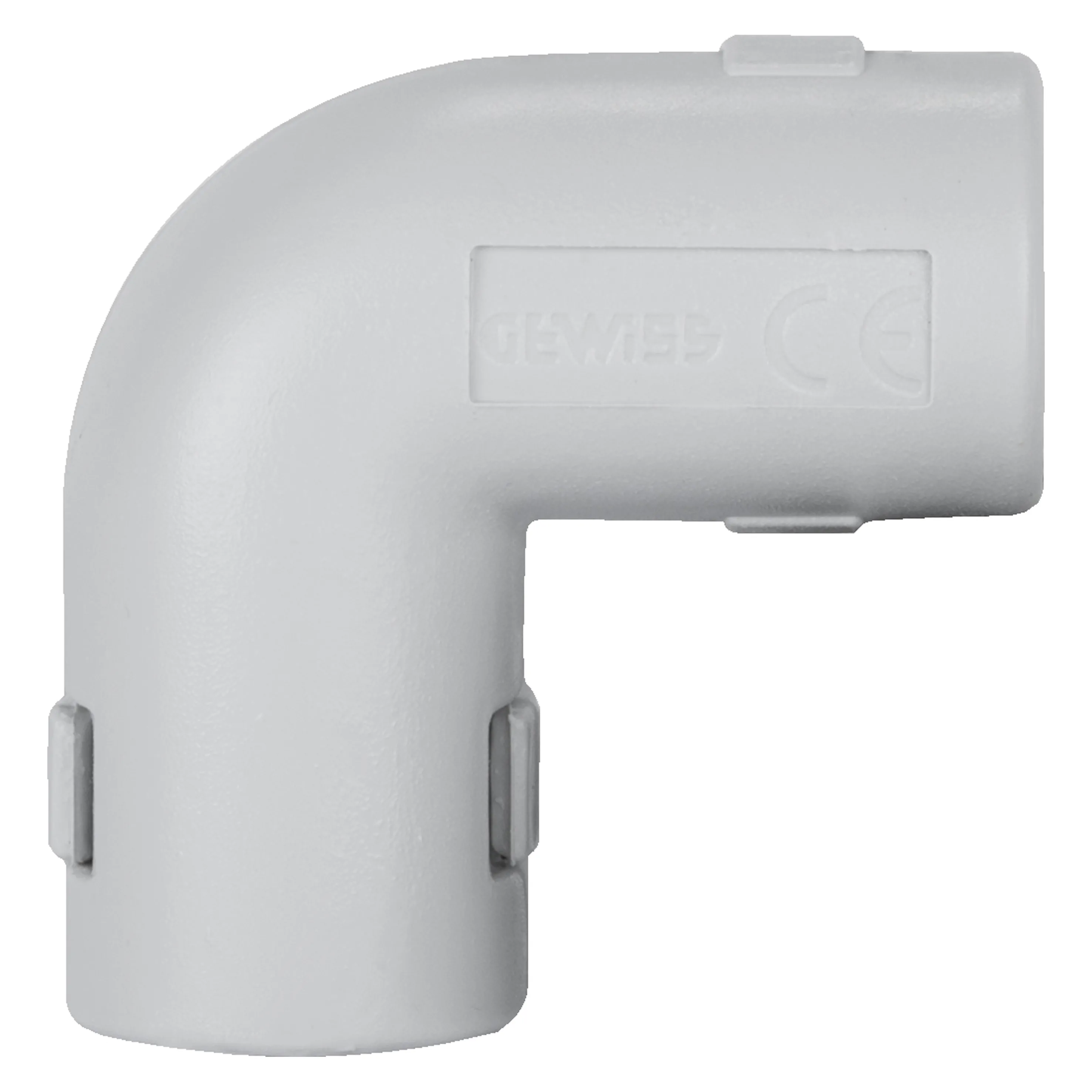 Cot PVC Verificabil Rk IP40 Ø 25 mm Gri Ral7035 Gewiss DX40325