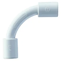 Cot PVC Cu Raza Ingusta Morbidx IP67 Fara Halogen Ø 16 mm Gri Ral7035 Gewiss DX43116