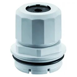 Cablu Racord Presetupa Trix/Quadrix Pentru Cablu Ø 9-12 mm Fara Halogeni Gri Ral7035 Gewiss DX47509