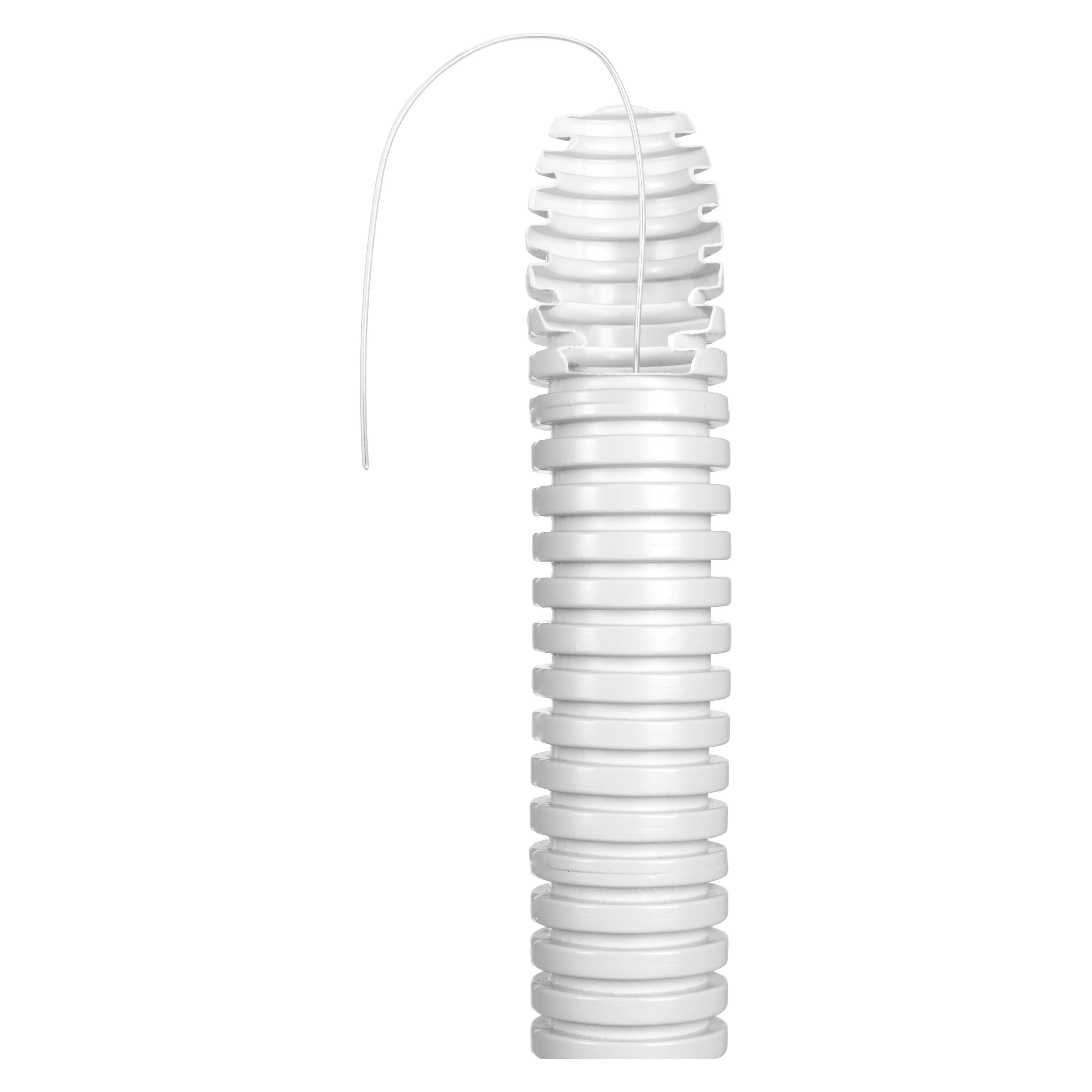Tub Copex Fk 9/50F Gri Ral 7035 Conducta Usoara Pliabila Cu Dispozitiv De Tragere A Cablului 50 mm Gewiss DX10150R