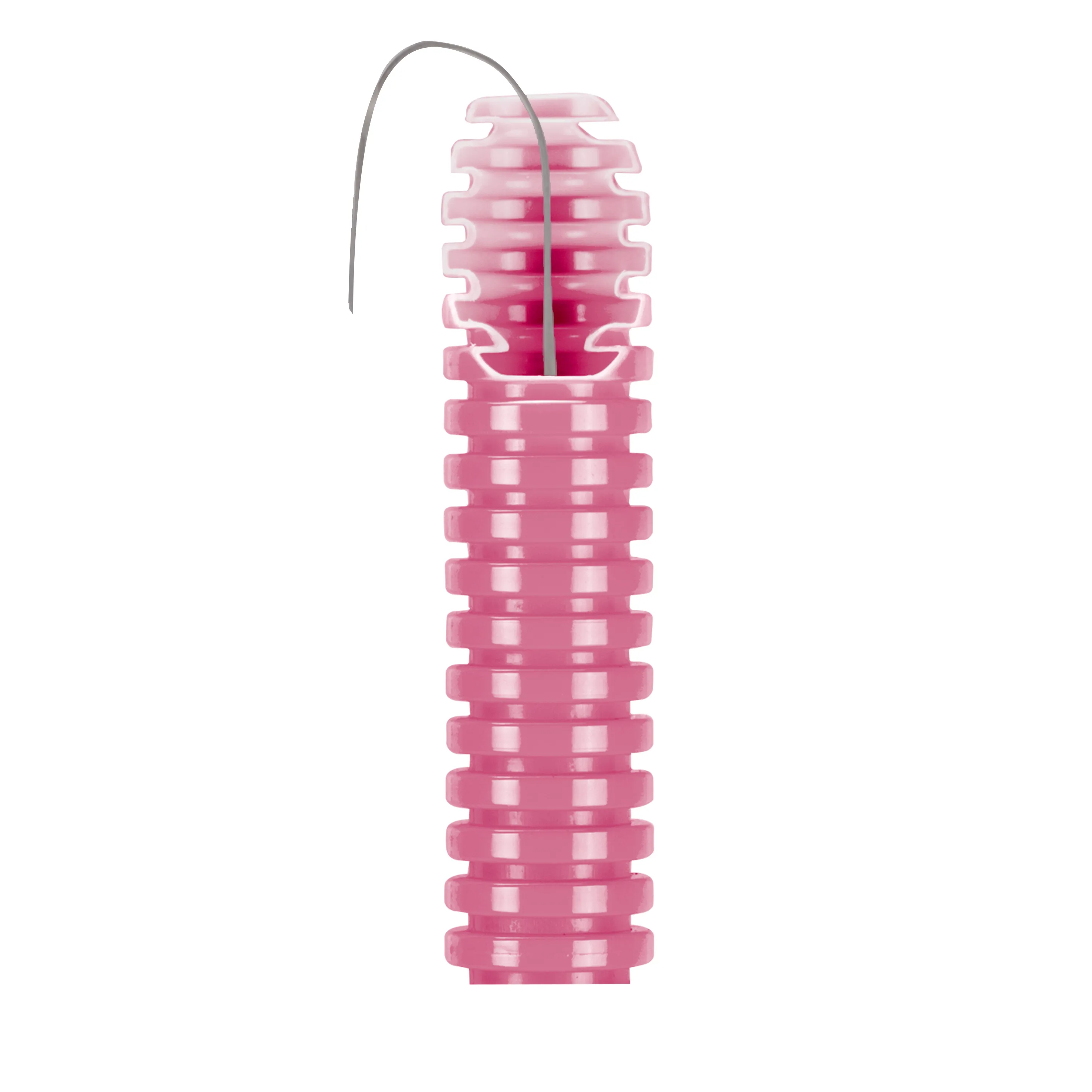 Tub copex - conducta pliabila medie fk15 Ø 20 mm cu dispozitiv de tragere a cablului liliac gewiss dx15920r