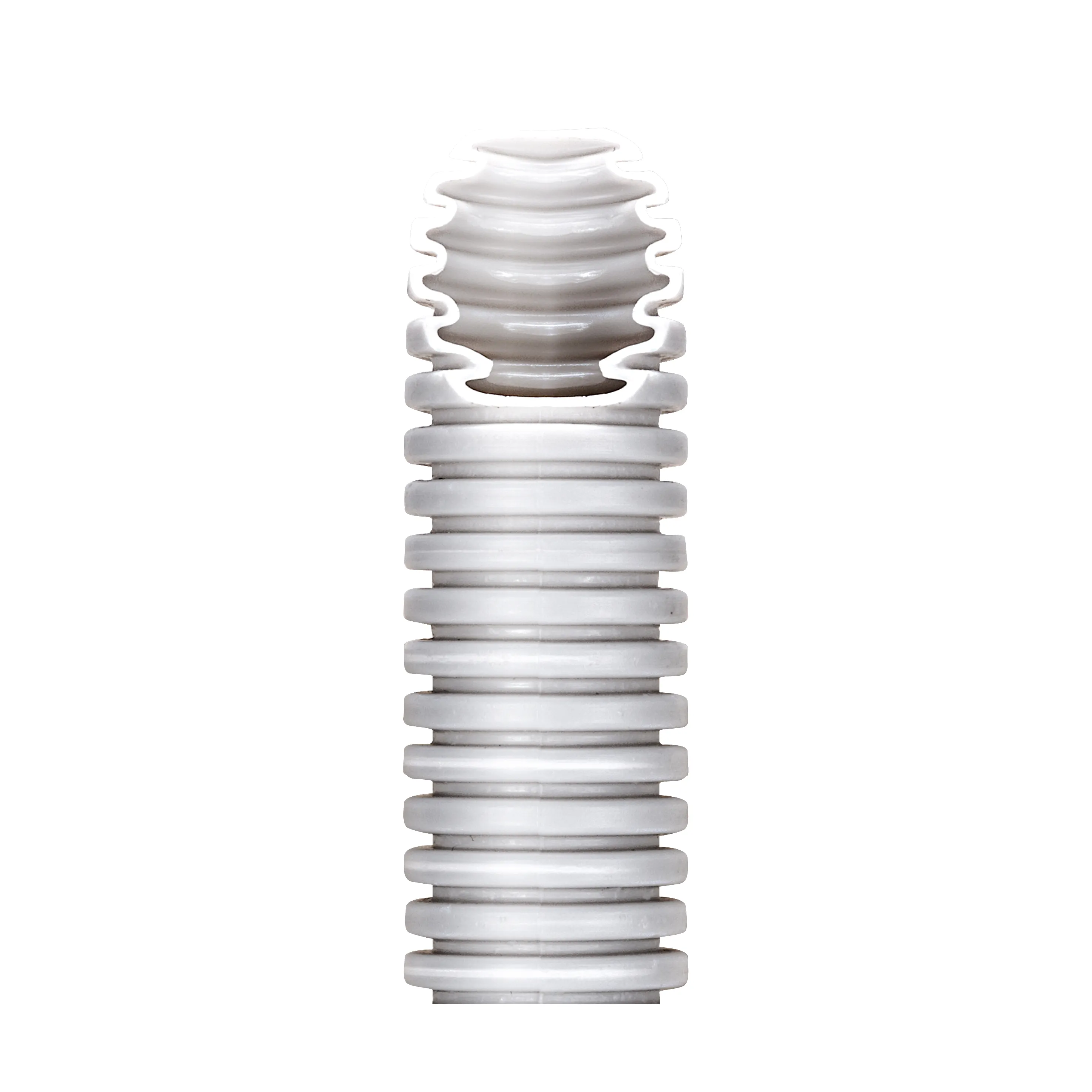 Tub Copex - Conducta Pliabila Medie Autoreglare Icta Fara Halogeni Ø 32 mm Fara Extractor De Cablu Gri Ral7035 Gewiss DX20032R