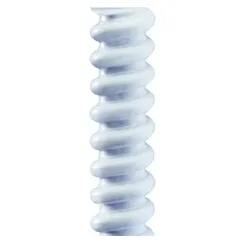 Tub Flexibil de tip Guaina din PVC Manta Spiralata Usoara Ø 16 mm Gri Ral7035 Gewiss DX30816