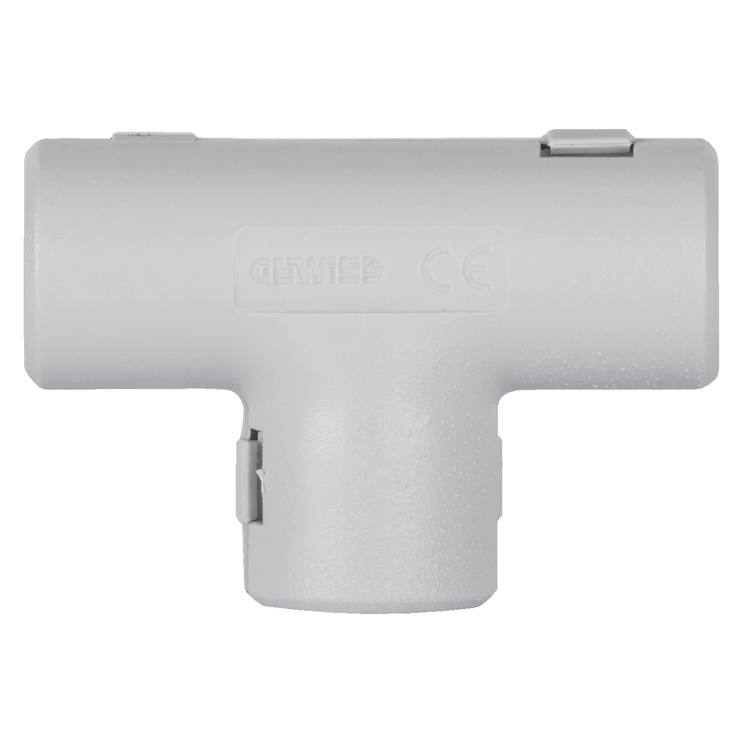 Cupla PVC T Rk IP40 Ø 32 mm Gri Ral7035 Gewiss DX40232
