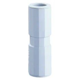 Mufa PVC Cuplaj De Eliberare Morbidx IP67 Fara Halogeni Ø 20 mm Gri Ral7035 Gewiss DX43020