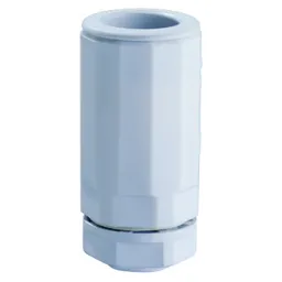 Racord PVC Tub Rigid-DozaConduit-Box Union Morbidx IP67 Fara Halogeni Ø 50 mm Gri Ral7035 Gewiss DX43250